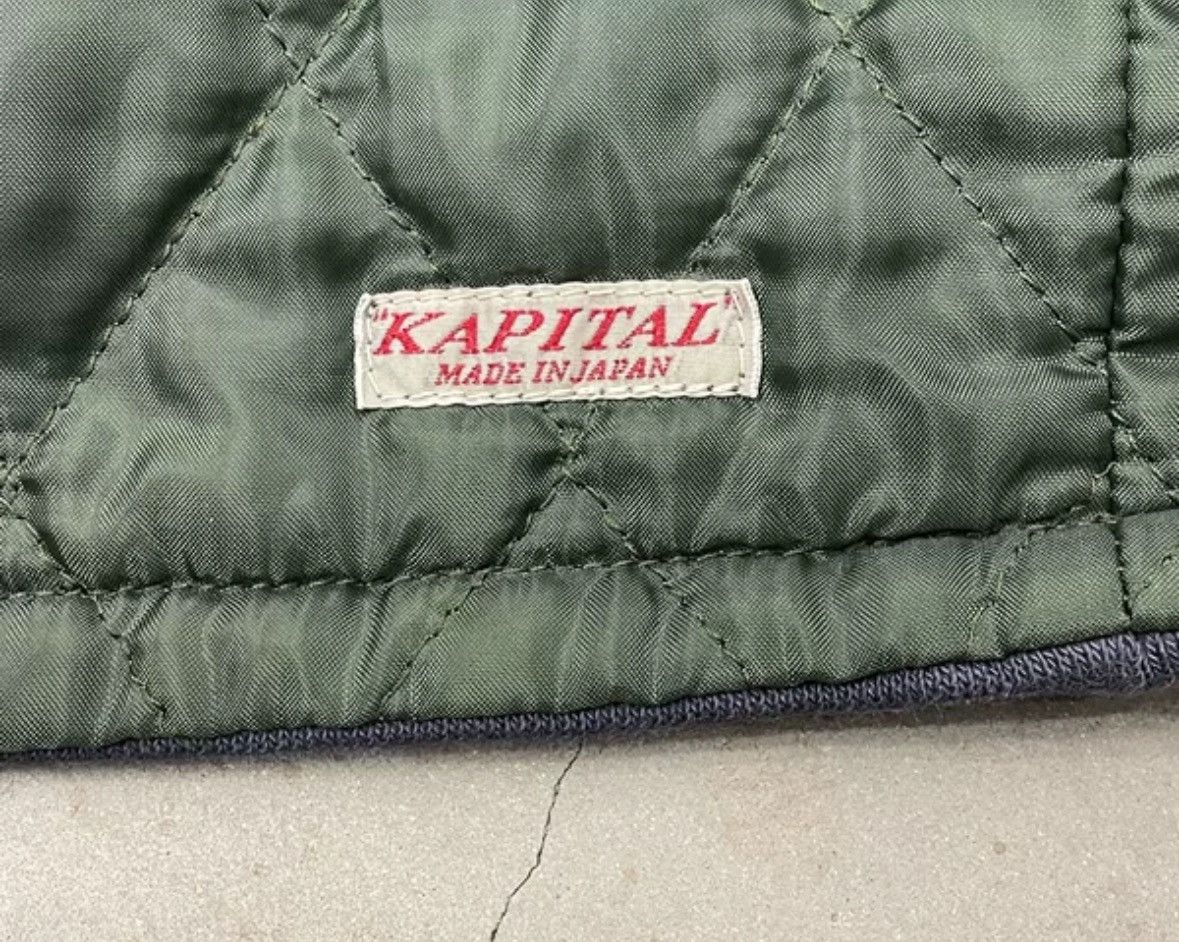Kapital Kapital navy blue Taoist robe2412-Nextarrow Size US S / EU 44-46 / 1 - 7 Thumbnail