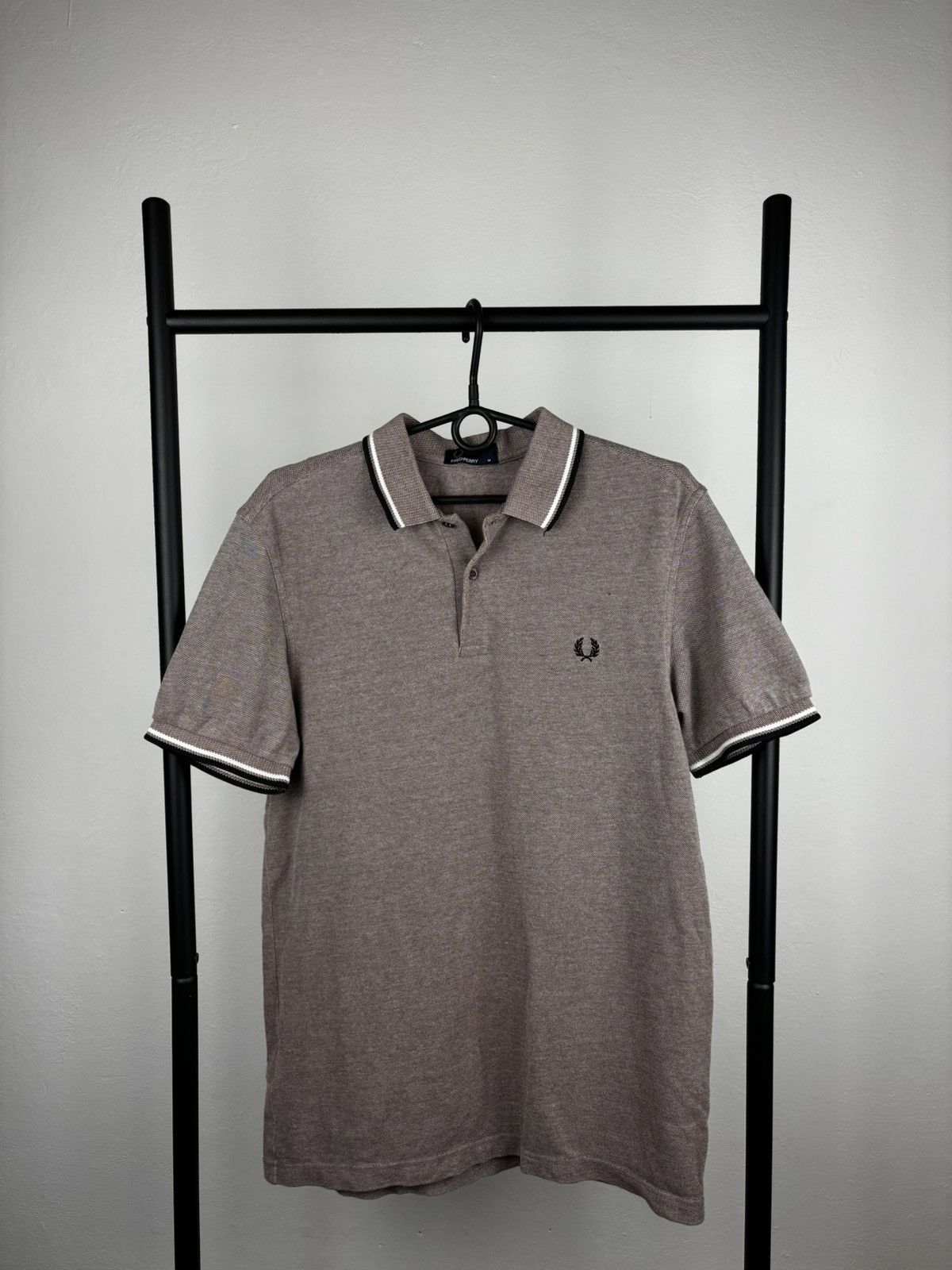 Fred Perry Fred Perry small logo vintage polo size M Size US M / EU 48-50 / 2 - 1 Thumbnail
