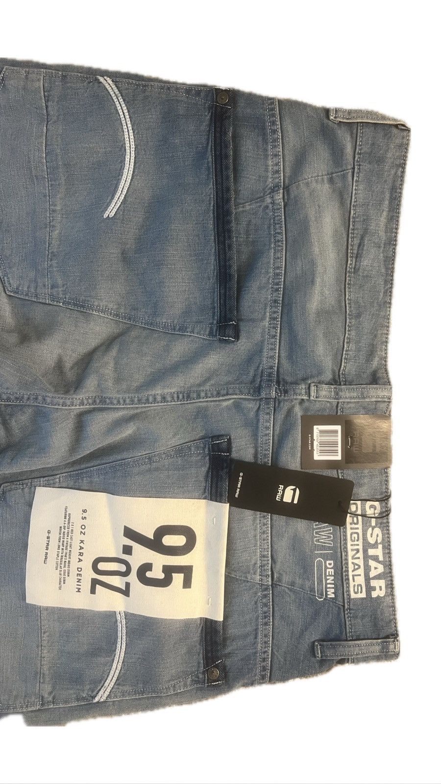 Evisu × G-Star × True Religion NEW G-star raw jeans 3301 vintage like true legion Size US 34 / EU 50 - 3 Thumbnail