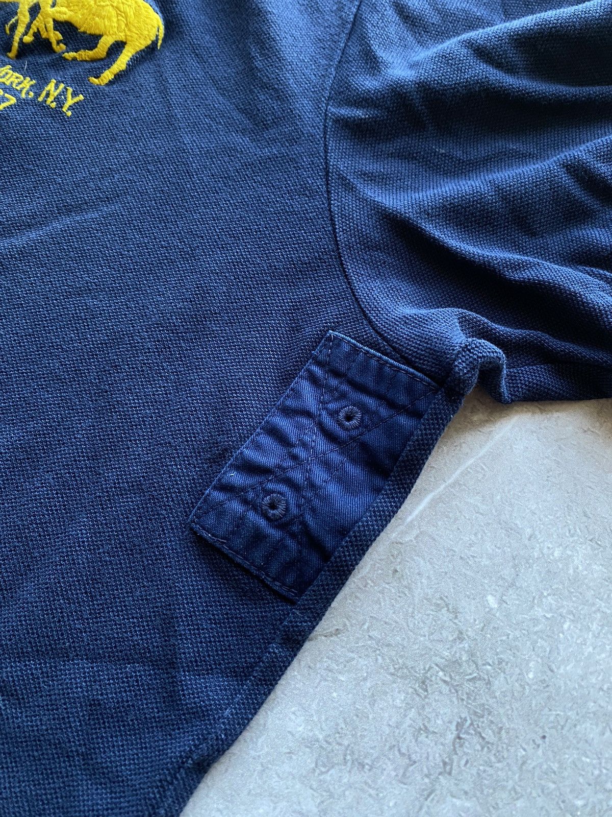 Polo Ralph Lauren Vintage Y2K Polo Ralph Lauren Double Pony #2 Polo Shirt Size US XL / EU 56 / 4 - 10 Thumbnail