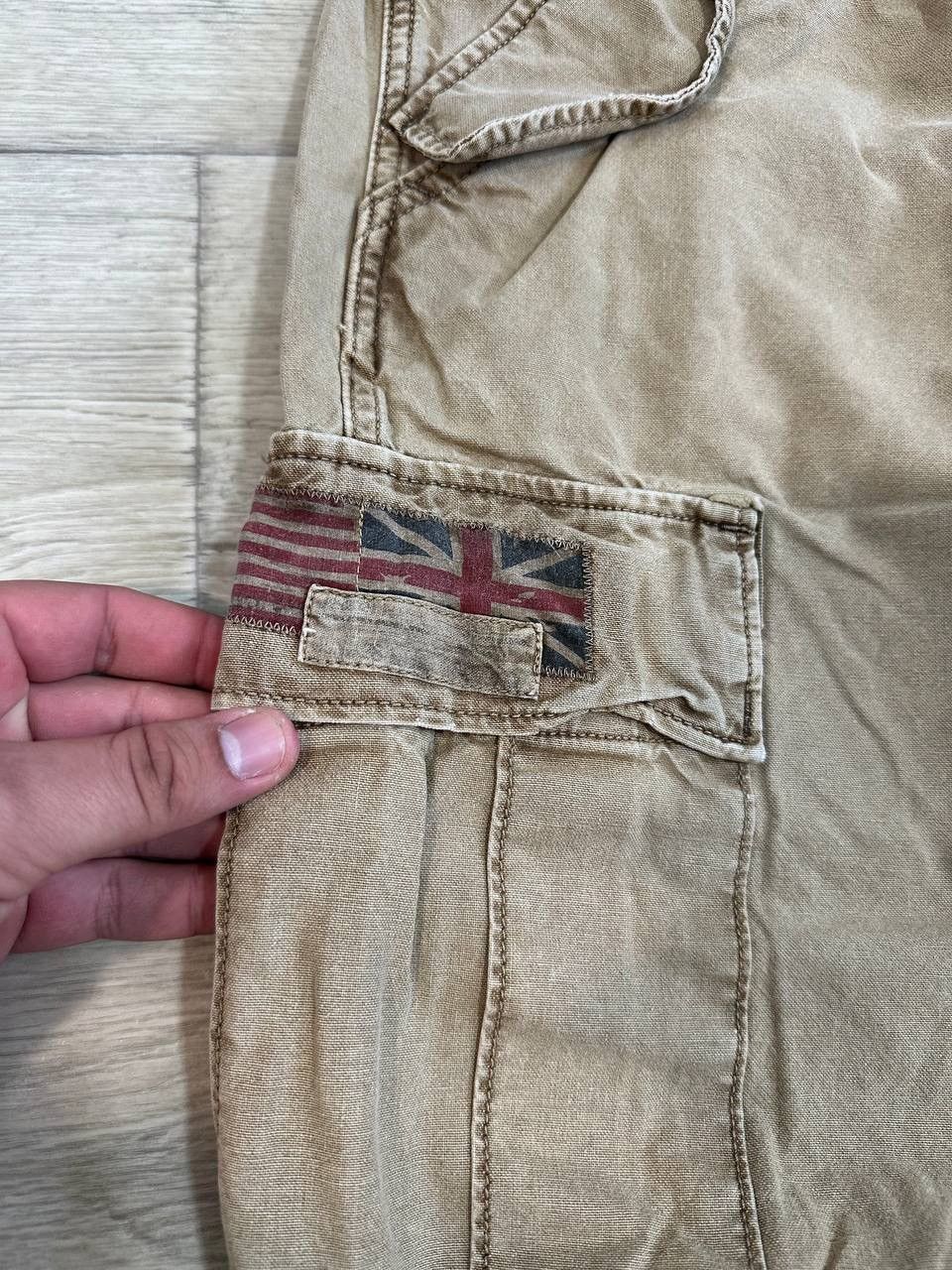 Denim & Supply Ralph Lauren 🇺🇸 Denim And Supply Ralph Lauren Cargo Pants Multipocket USA Size US 31 - 3 Thumbnail