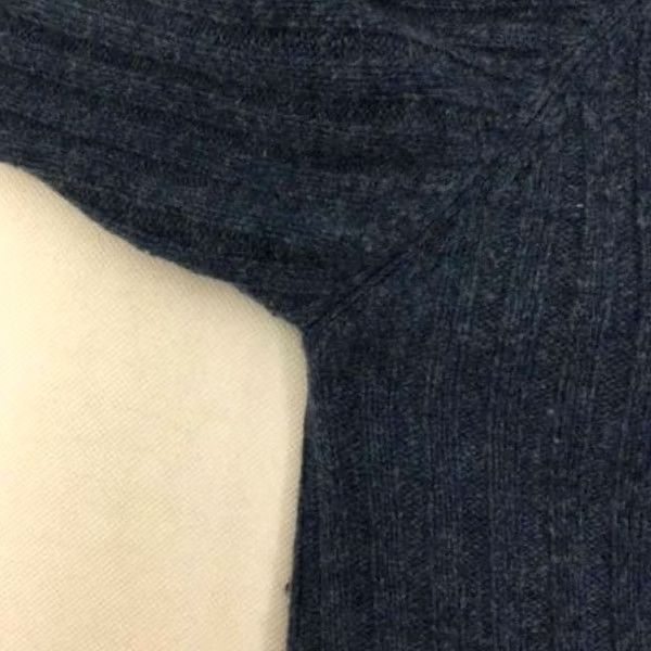 Issey Miyake ISSEY MIYAKE MEN Knit Wool Sweater Blue Size M Long Sleeve Pullover Casual Mens Size US M / EU 48-50 / 2 - 6 Thumbnail