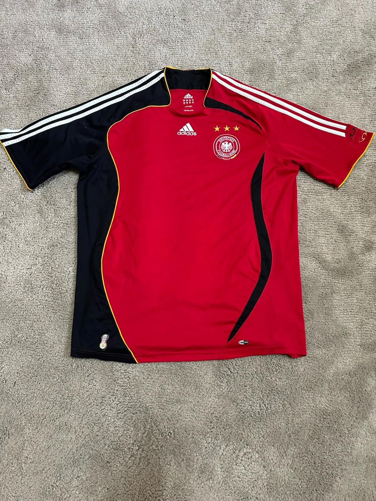 Adidas Germany 2006 07/2008 Away Football Shirt Soccer Jersey Size US XL / EU 56 / 4 - 1 Thumbnail