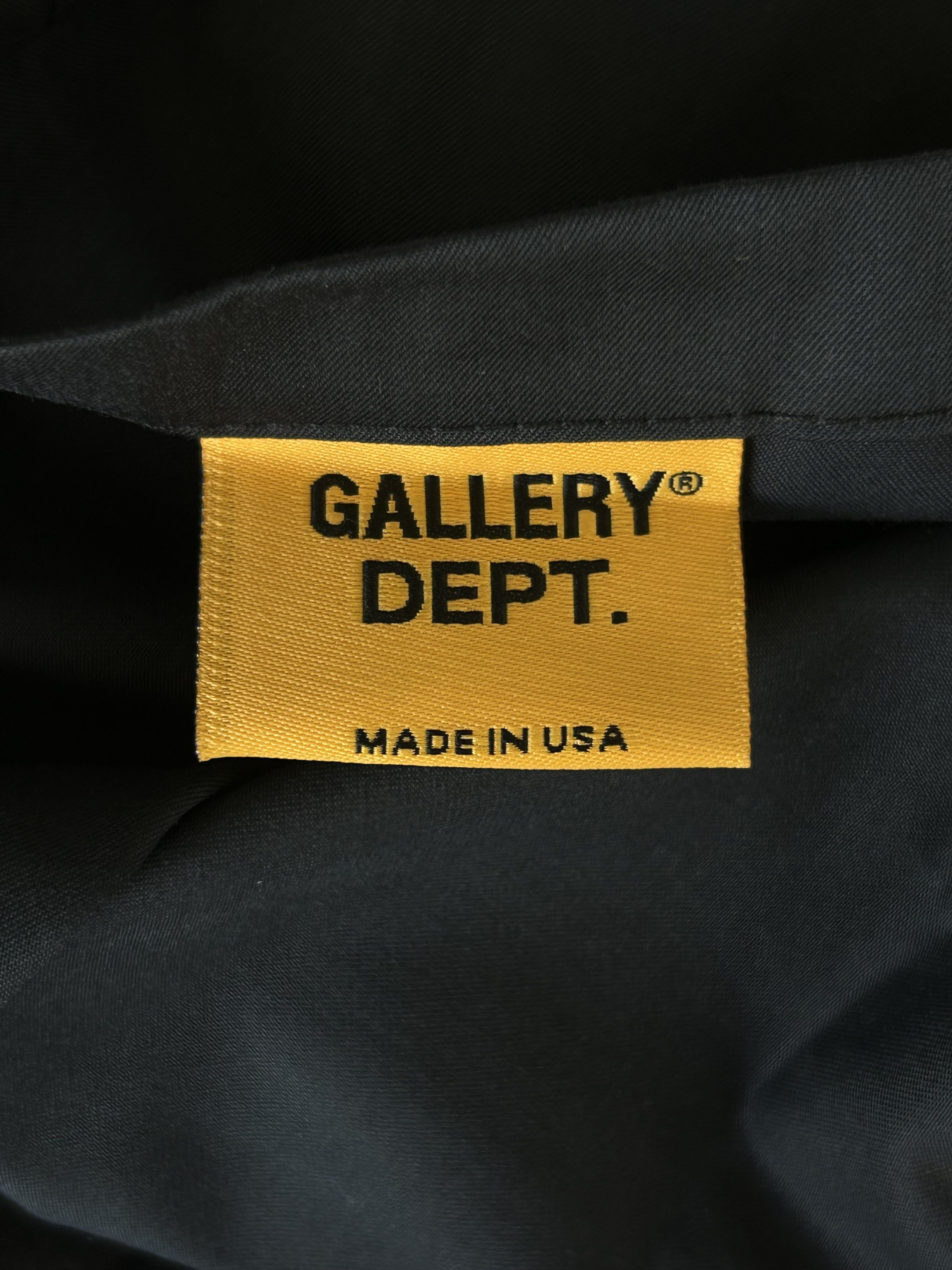 Gallery Dept. Gallery Dept Black & White Dept Logo Tank Top Size US XS / EU 42 / 0 - 4 Thumbnail
