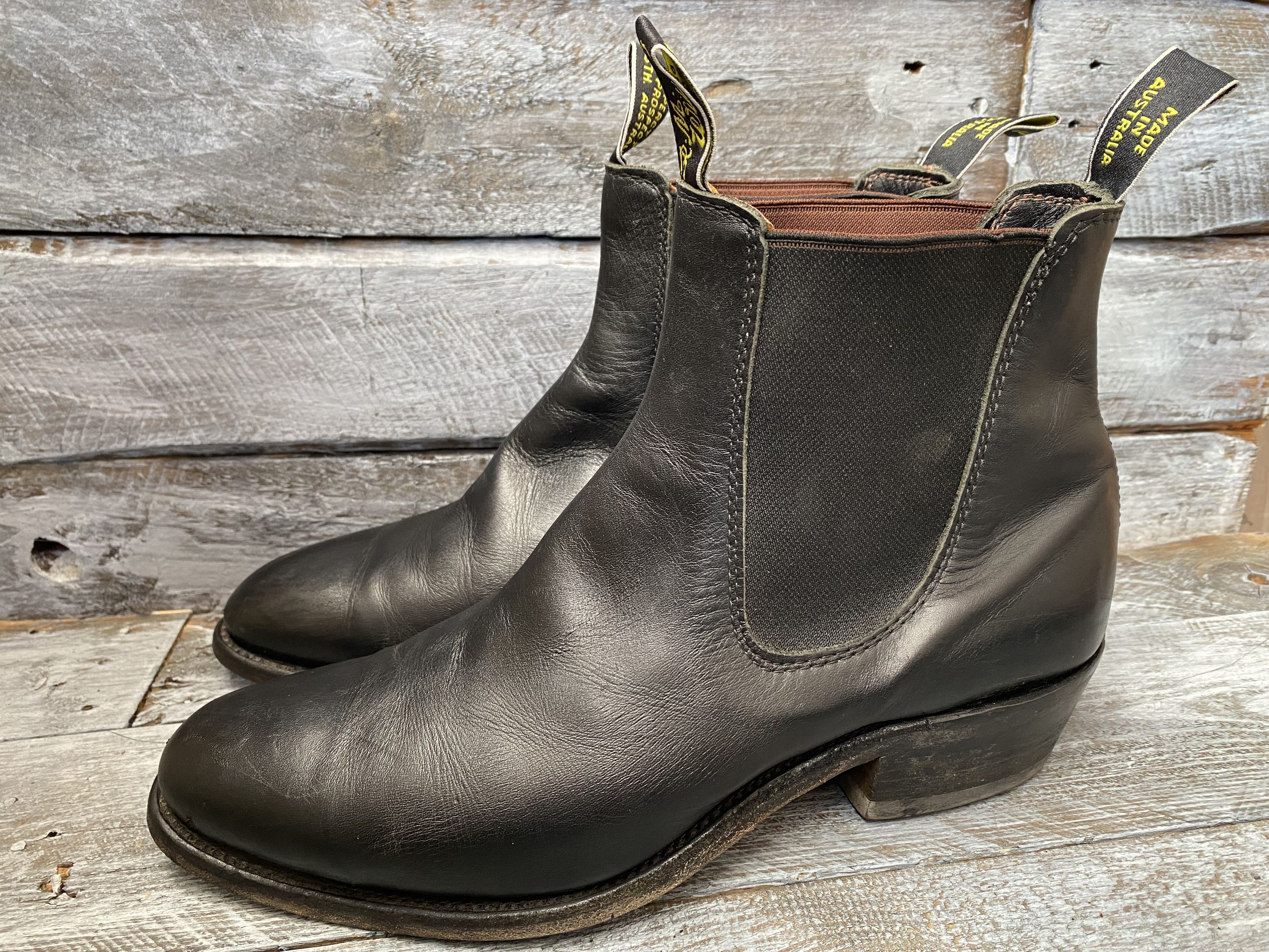 R.M. Williams R.M.Williams chelsea boots, cuban heel szUk 8.5G Size US 9.5 / EU 42-43 - 9 Thumbnail