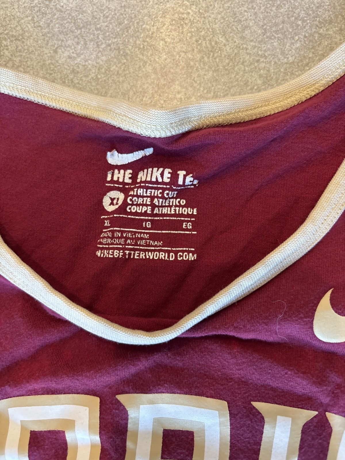 Nike Retro Nike FSU Tank Size US XL / EU 56 / 4 - 4 Thumbnail