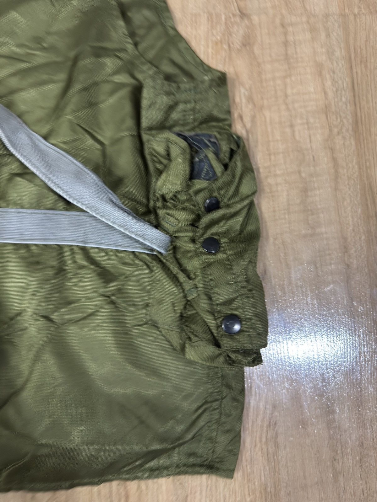 Alpha Industries vintage alpha industries radio carrier vest Size US L / EU 52-54 / 3 - 5 Thumbnail