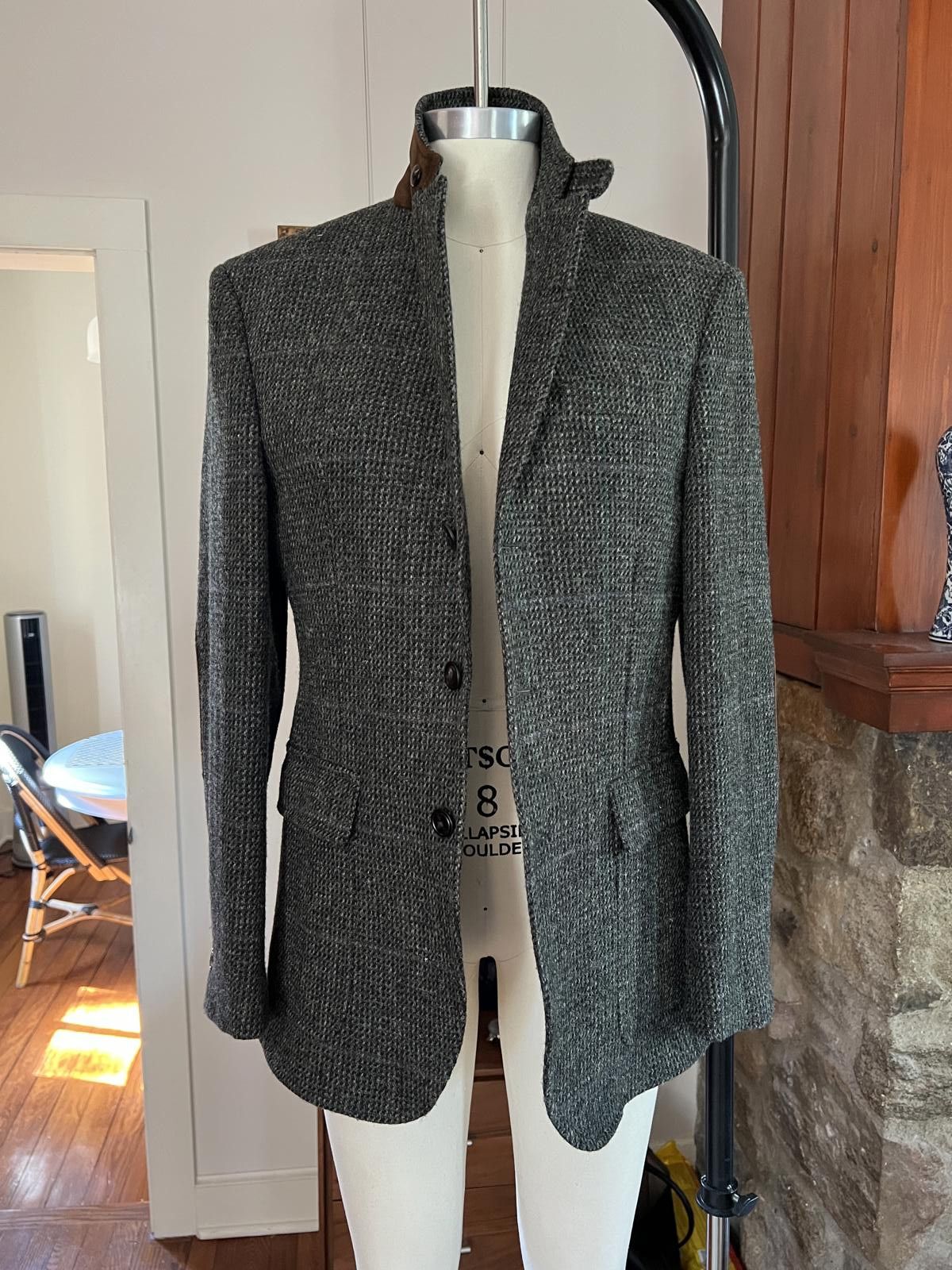 Polo Ralph Lauren Polo Ralph Lauren Harris Tweed Jacket Size 38R - 5 Thumbnail