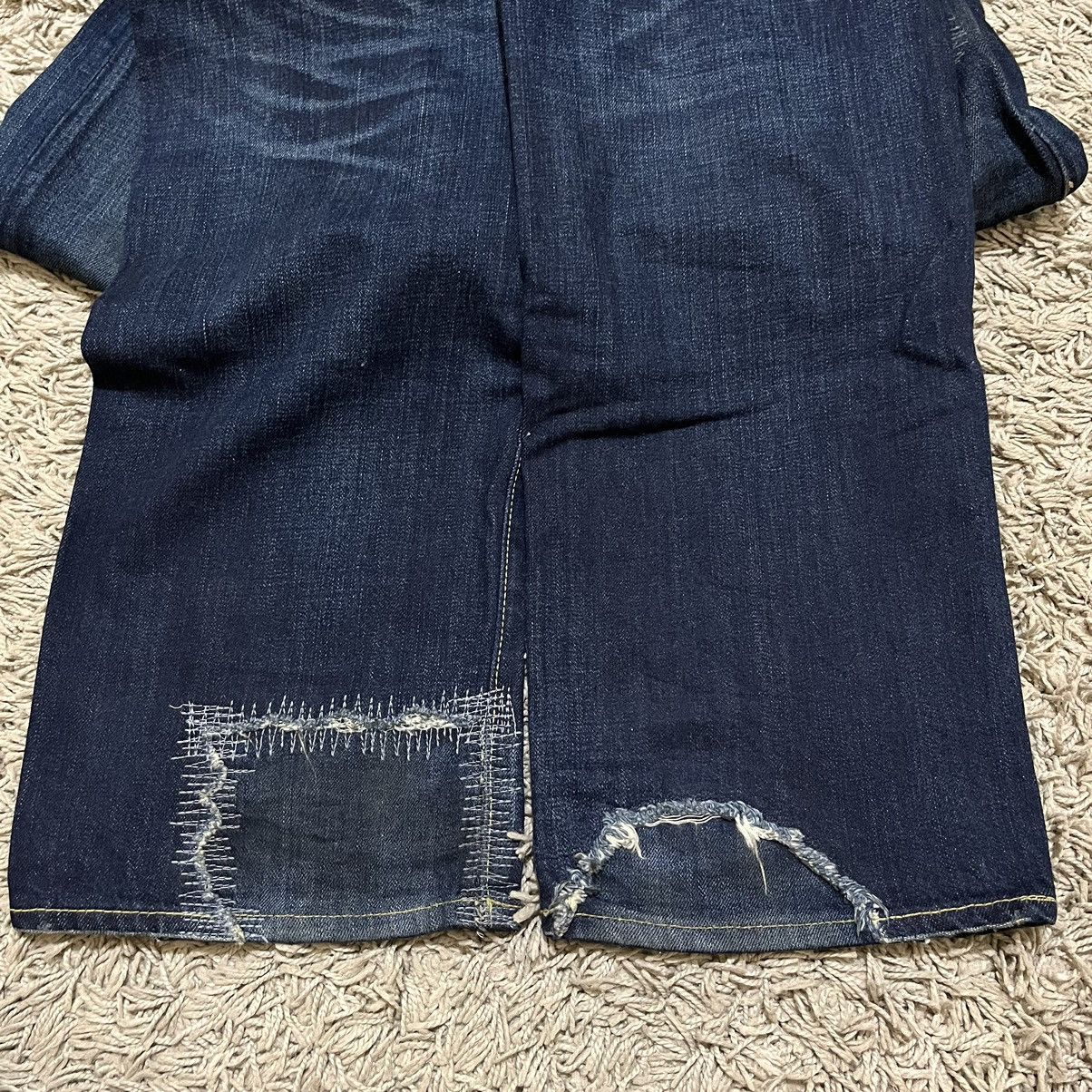 Bape Rare OG Bape Sta Patchwork Denim Pants Size US 38 / EU 54 - 20 Thumbnail