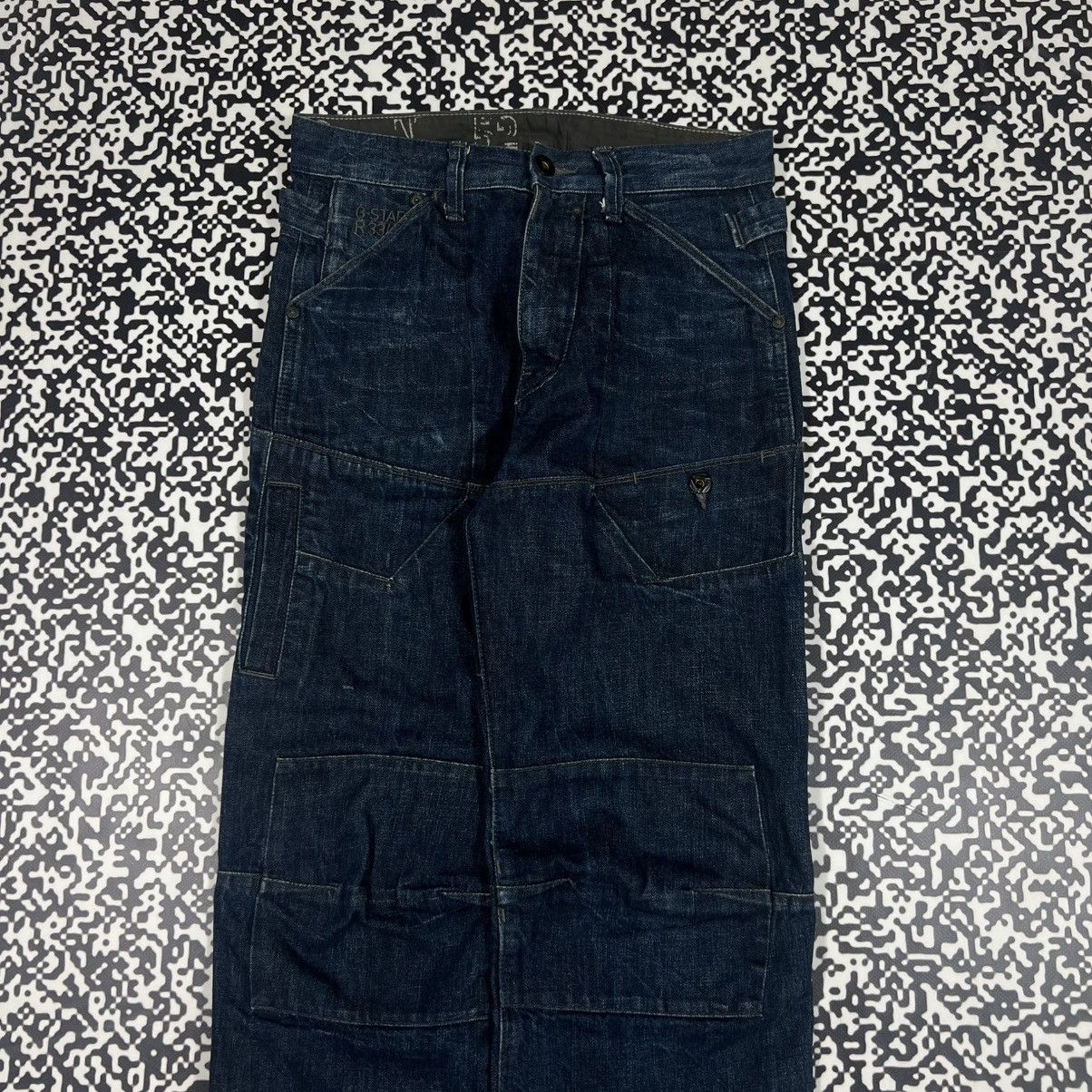 G-Star Vintage Y2K G Star Raw Trail Japanese Style Casual Jeans Size US 28 / EU 44 - 7 Thumbnail