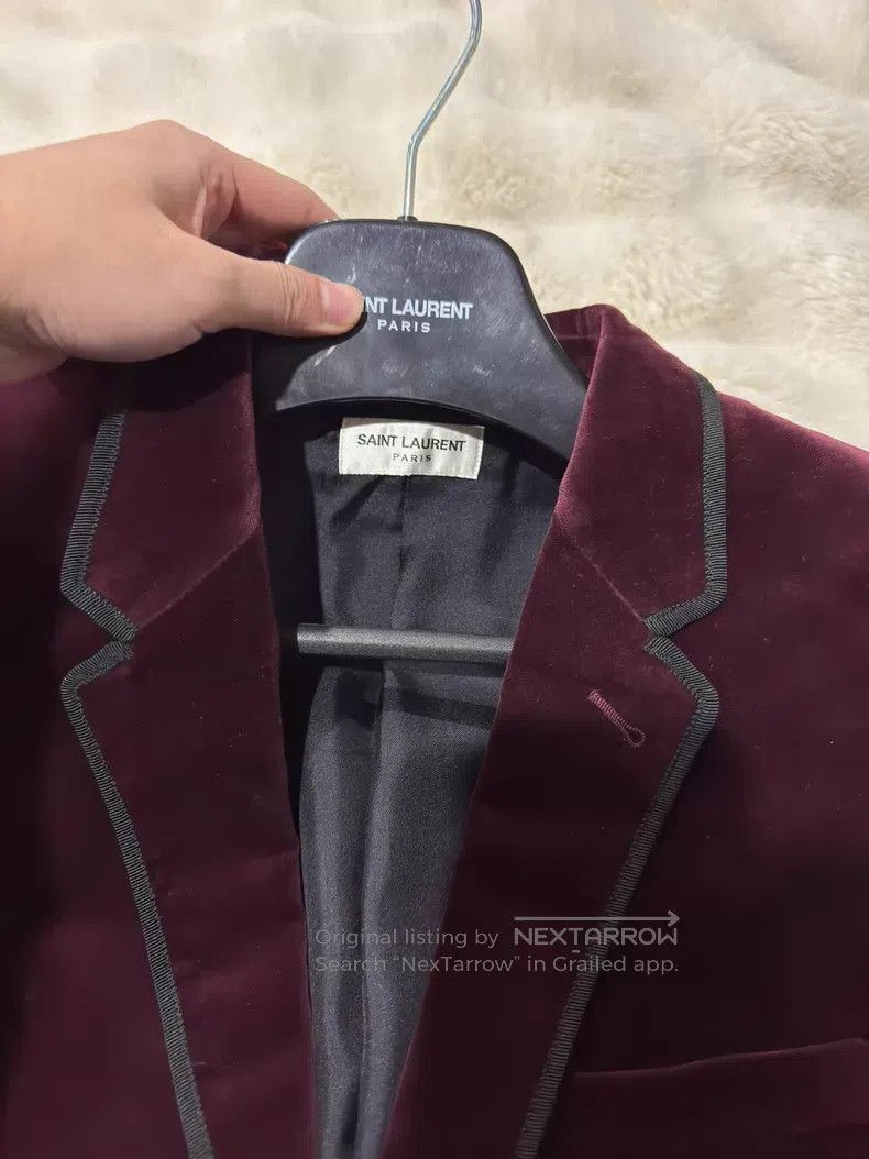 Saint Laurent Paris Saint Laurent Paris jacket Size US L / EU 52-54 / 3 - 3 Thumbnail