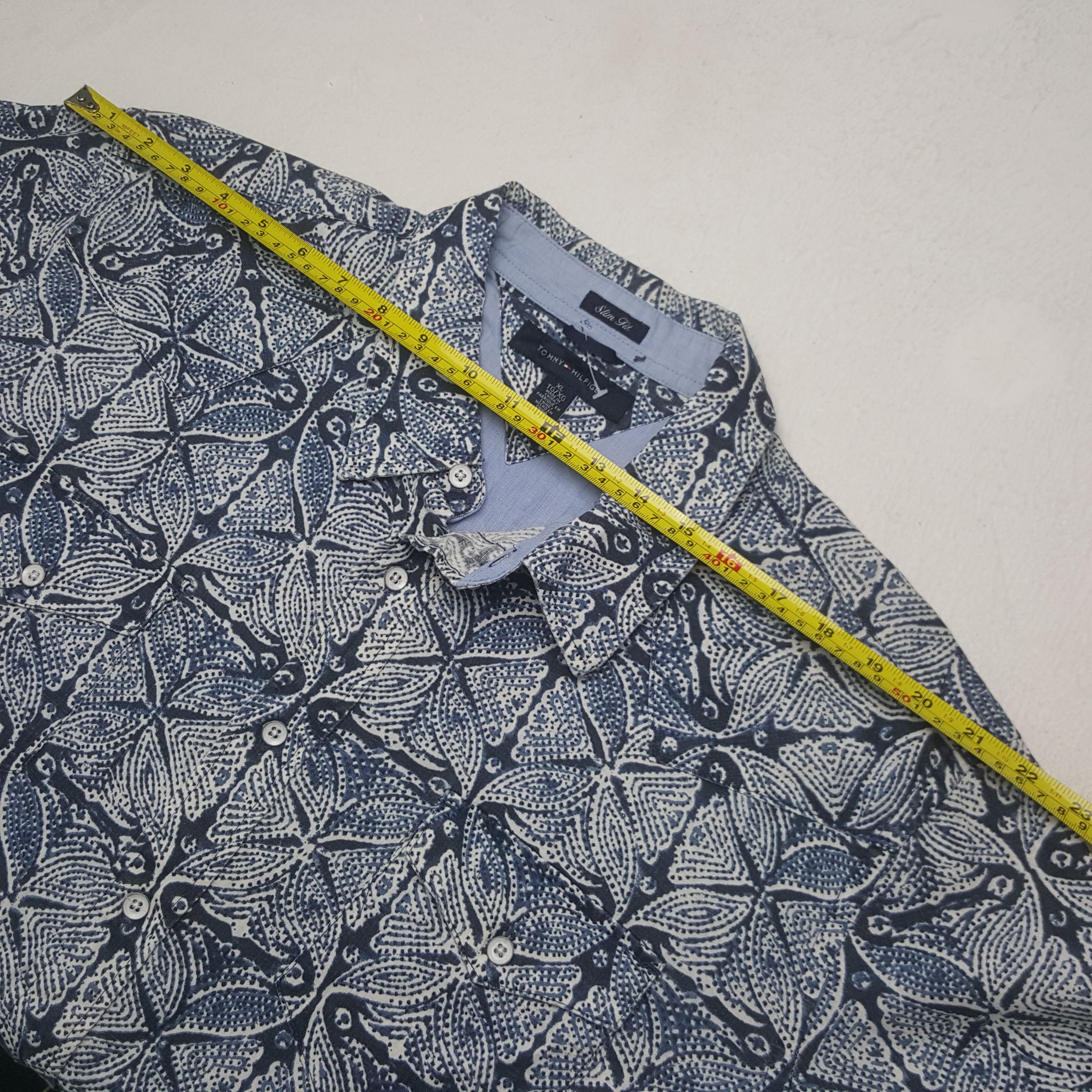 Tommy Hilfiger Vintage Tommy Hilfiger Hawaii Retro Shirt Button Up C299N27 Size US XXL / EU 58 / 5 - 6 Thumbnail