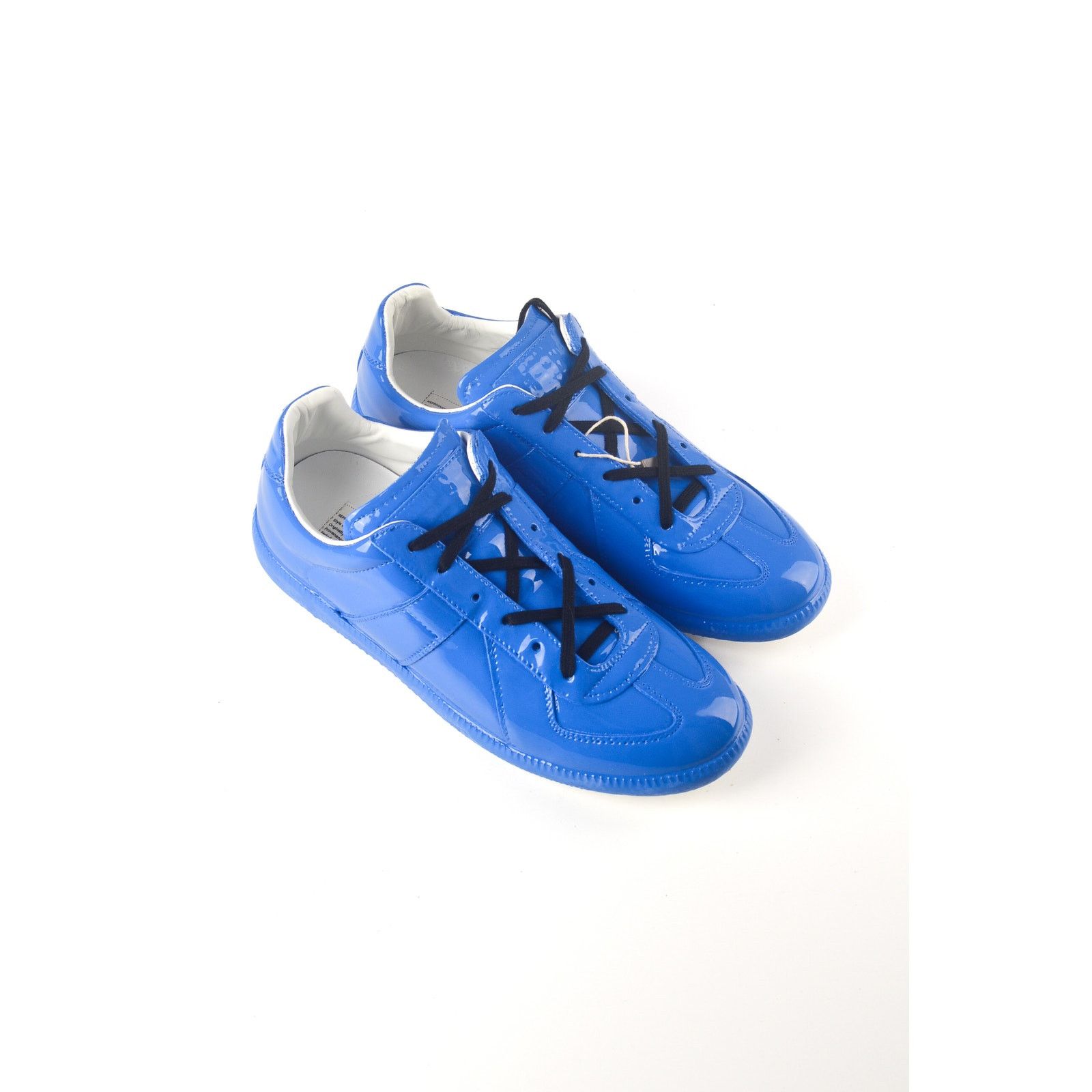 Maison Margiela 40 7 US Maison Margiela Blue Ddstck Sneakers T6067