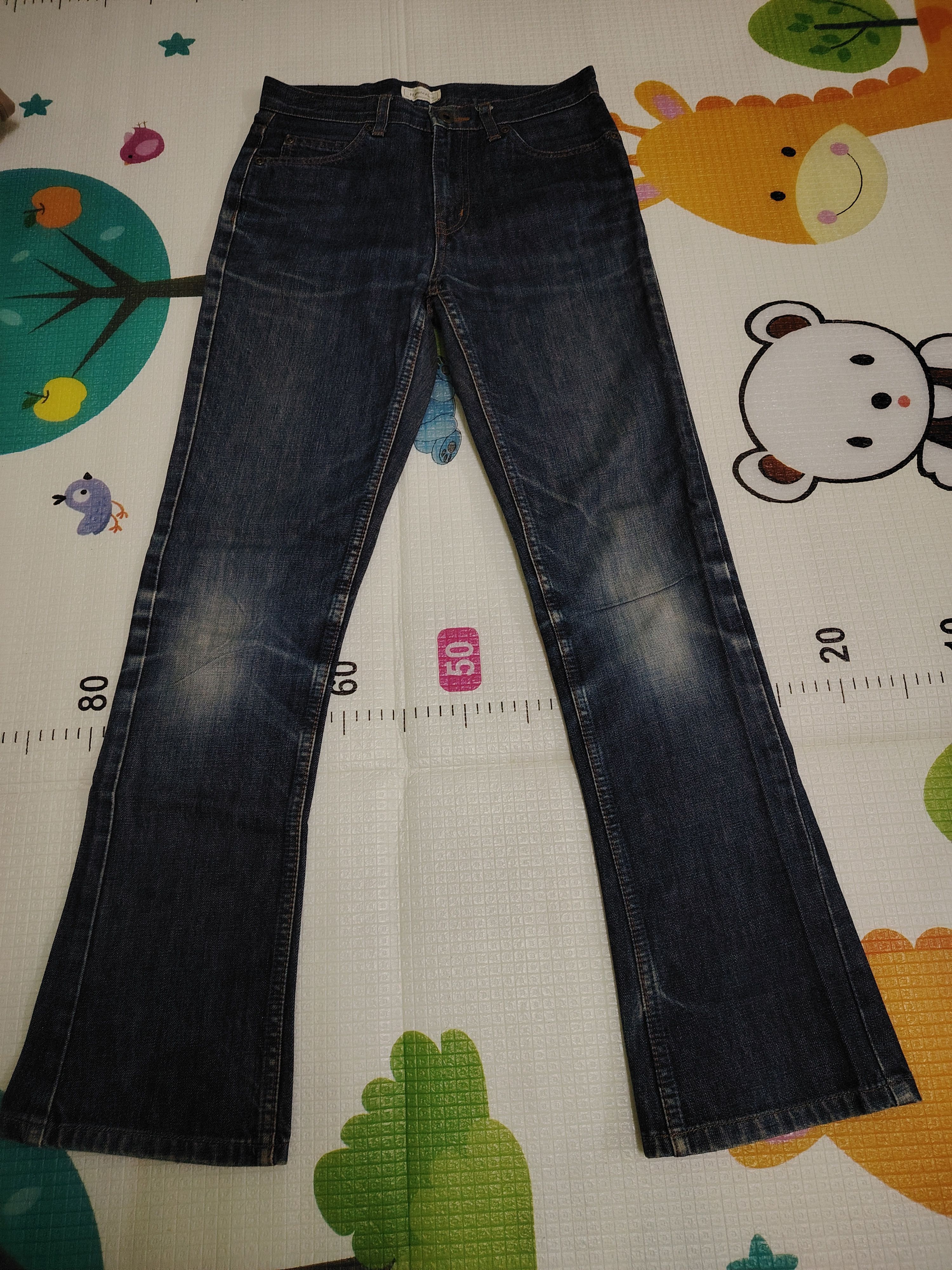 Hysteric Glamour Vintage Hysteric Glamour Flare Distressed Jeans Size US 28 / EU 44 - 1 Thumbnail