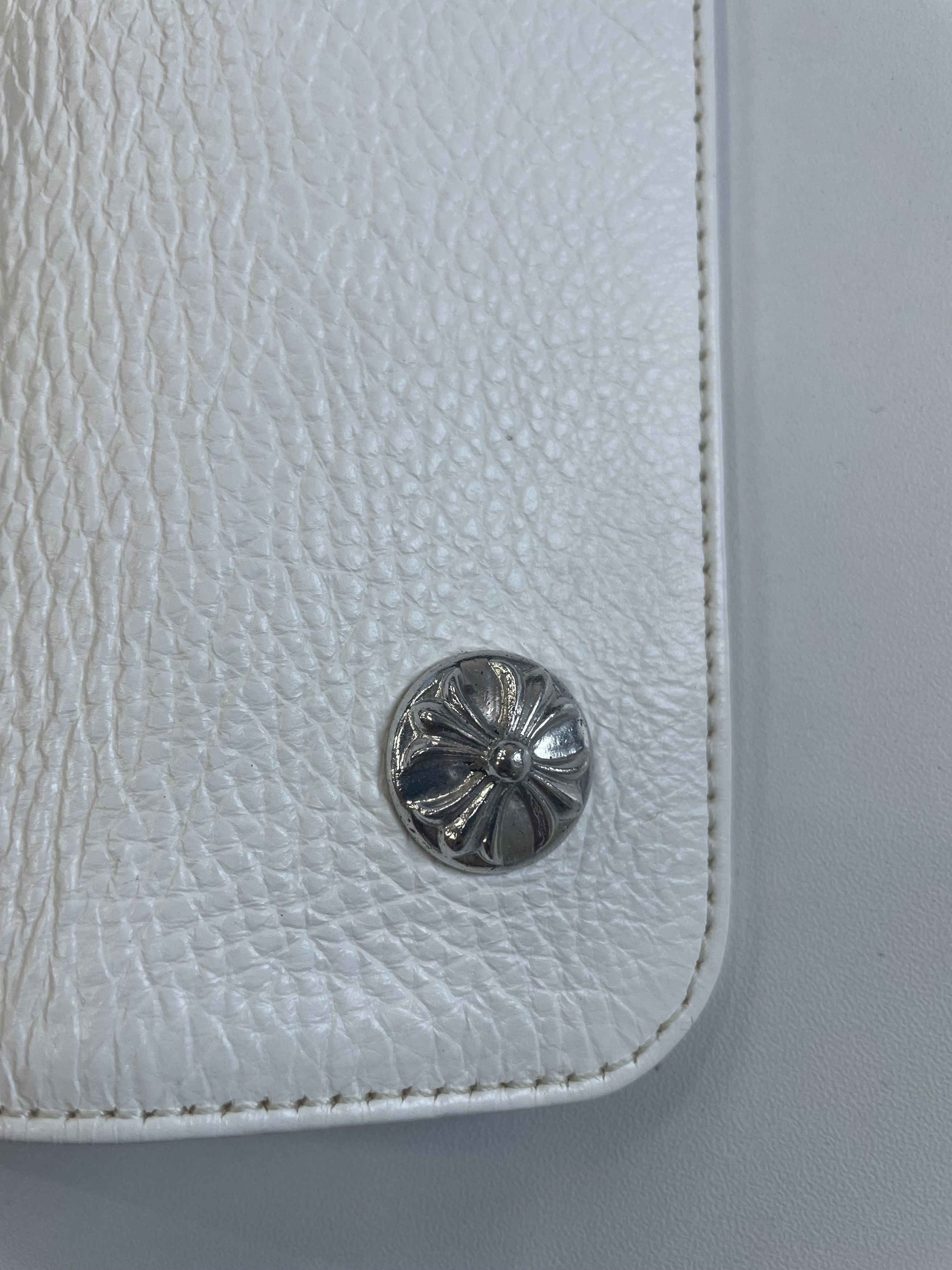 Chrome Hearts Chrome Hearts White Long Folded Wallet Size ONE SIZE - 11 Thumbnail