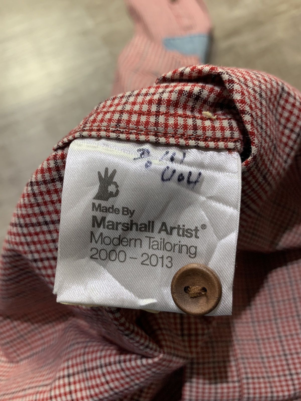 Japanese Brand Marshall Arstist Shirt Size US M / EU 48-50 / 2 - 4 Thumbnail
