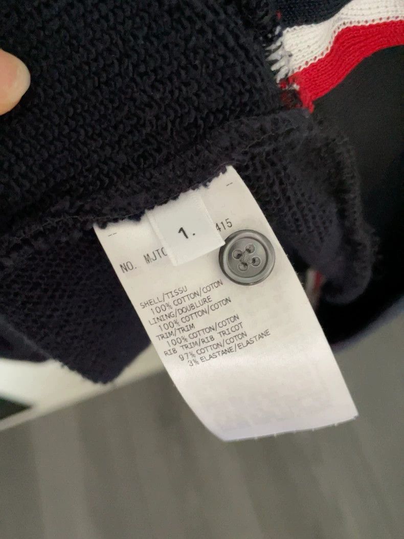 Other Thom Browne Blue and green hoodie Size US S / EU 44-46 / 1 - 4 Thumbnail