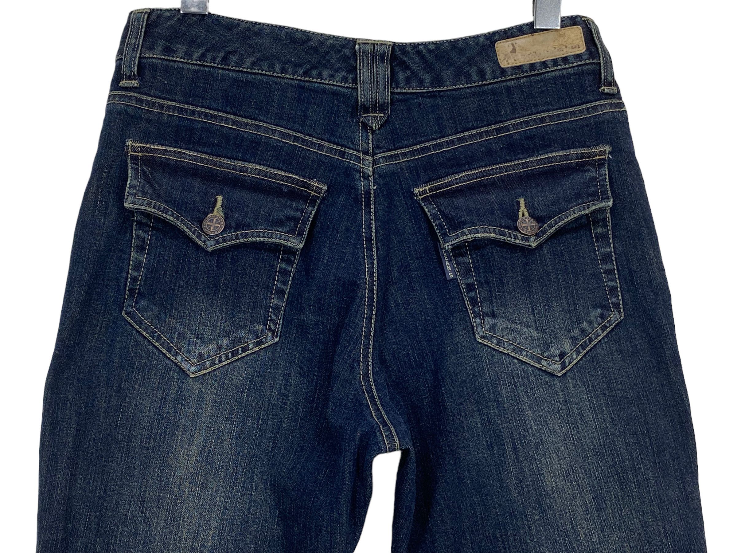 Michiko Koshino London Michiko London Jeans Bootcut Jeans Size 29" - 6 Thumbnail