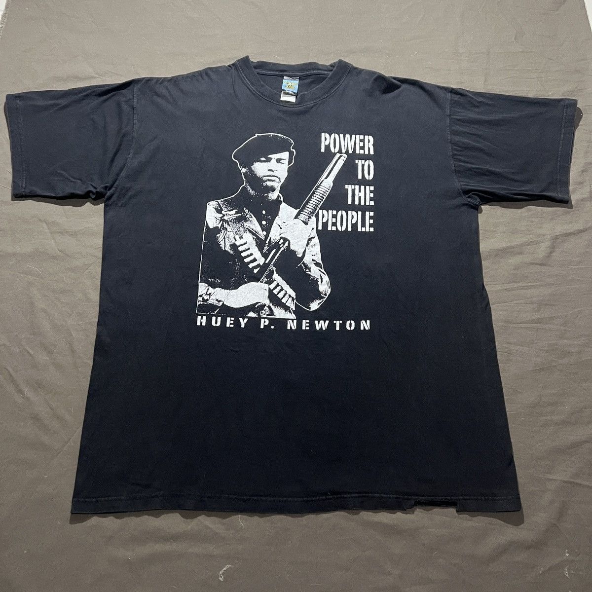 Rap Tees Vintage Y2K Black Panther Party Promo Tee 3XL oversized Size US XXL / EU 58 / 5 - 3 Thumbnail