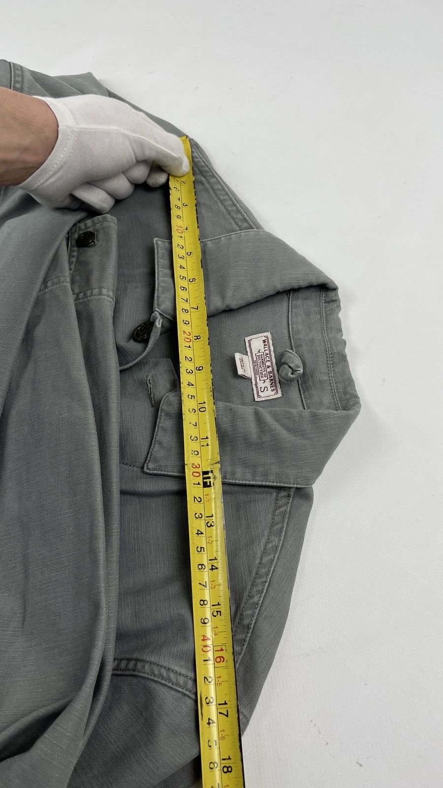 Other Walles Barnes French Chore Jacket Khaki Size US S / EU 44-46 / 1 - 10 Thumbnail