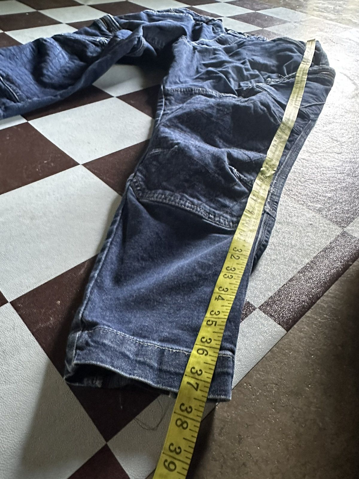 Japanese Brand TS design denim jeans Size US 33 - 9 Thumbnail
