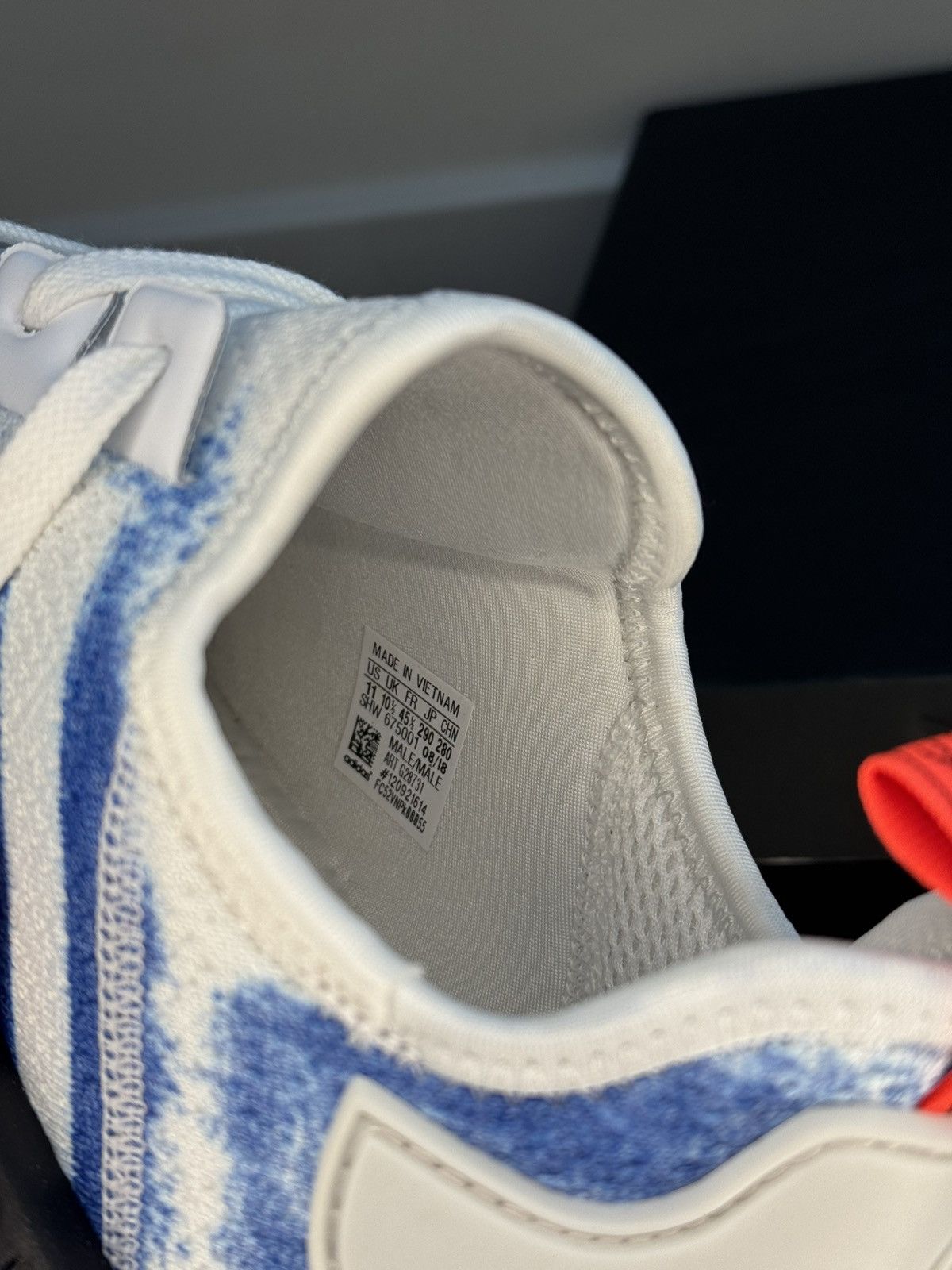 Adidas Adidas NMD_R1 ‘ATL’ Size US 11 / EU 44 - 8 Thumbnail