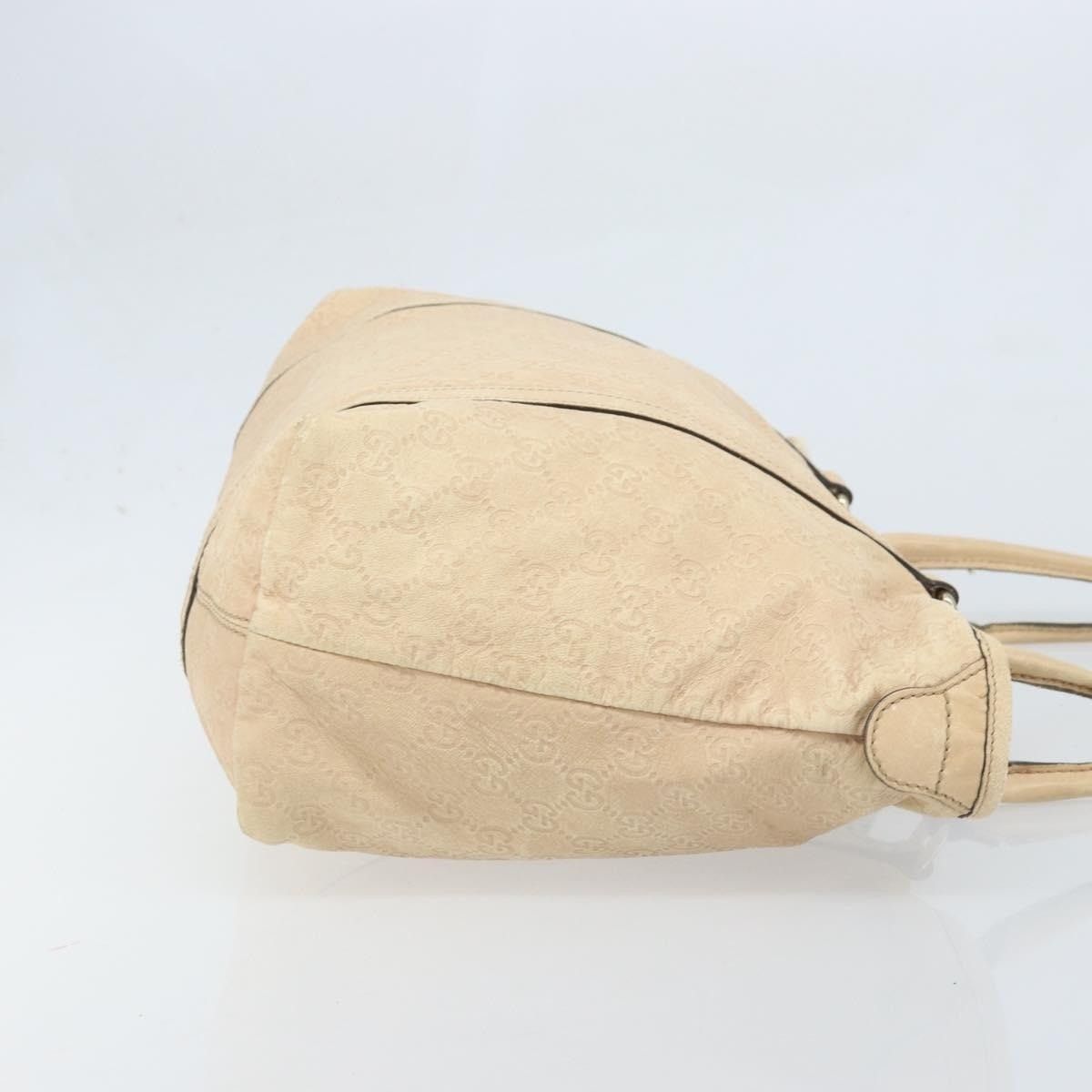Gucci Gucci GG Canvas Guccissima Tote Bag Beige Size ONE SIZE - 2 Thumbnail