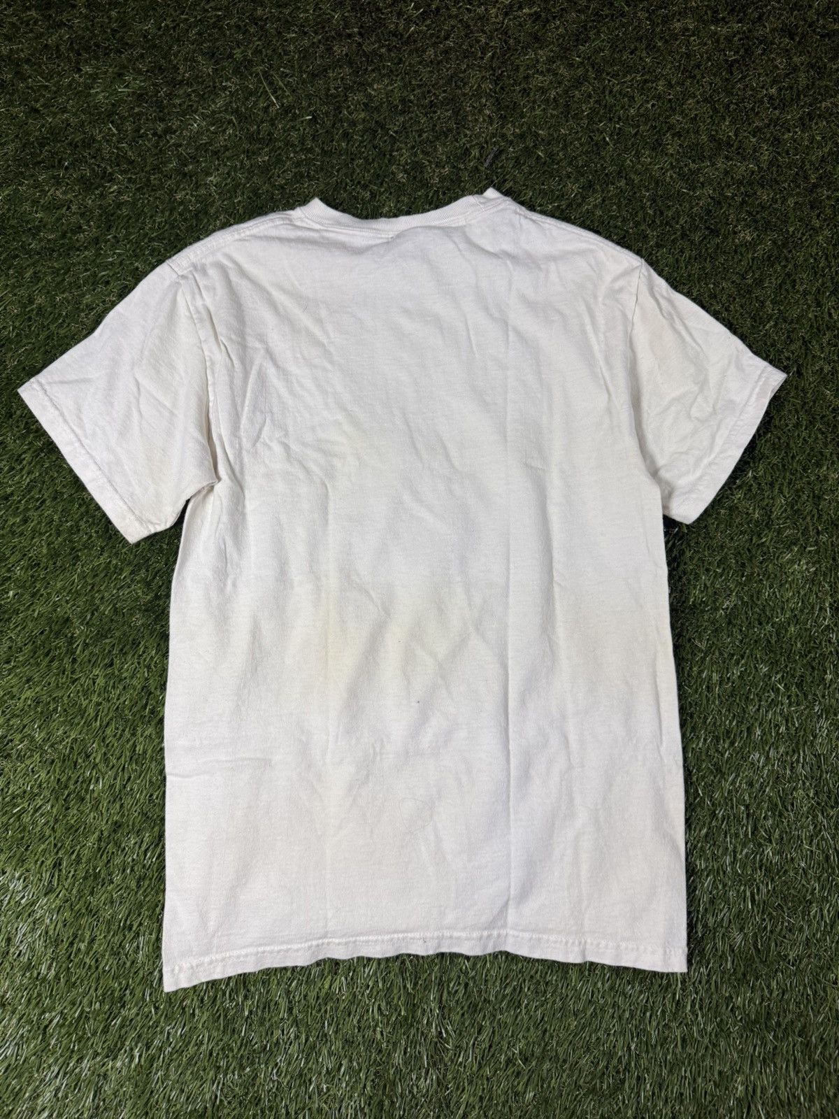 Vintage Vintage Y2k Hollywood California Super Star Famous Art Tee Size US S / EU 44-46 / 1 - 4 Thumbnail
