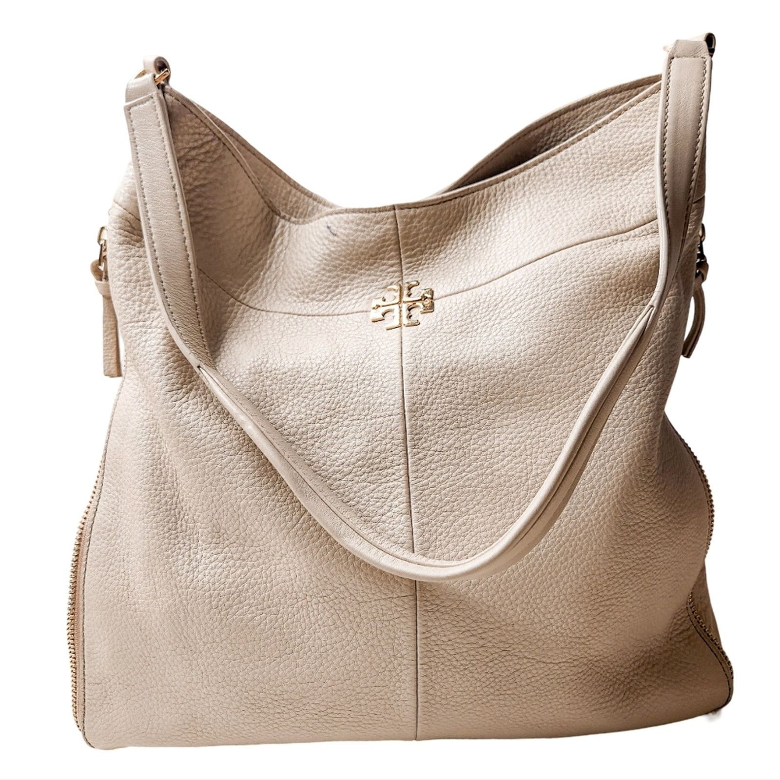Tory Burch Tory Burch Ivy Leather Shoulder Bag Expandable Purse Size ONE SIZE - 2 Thumbnail