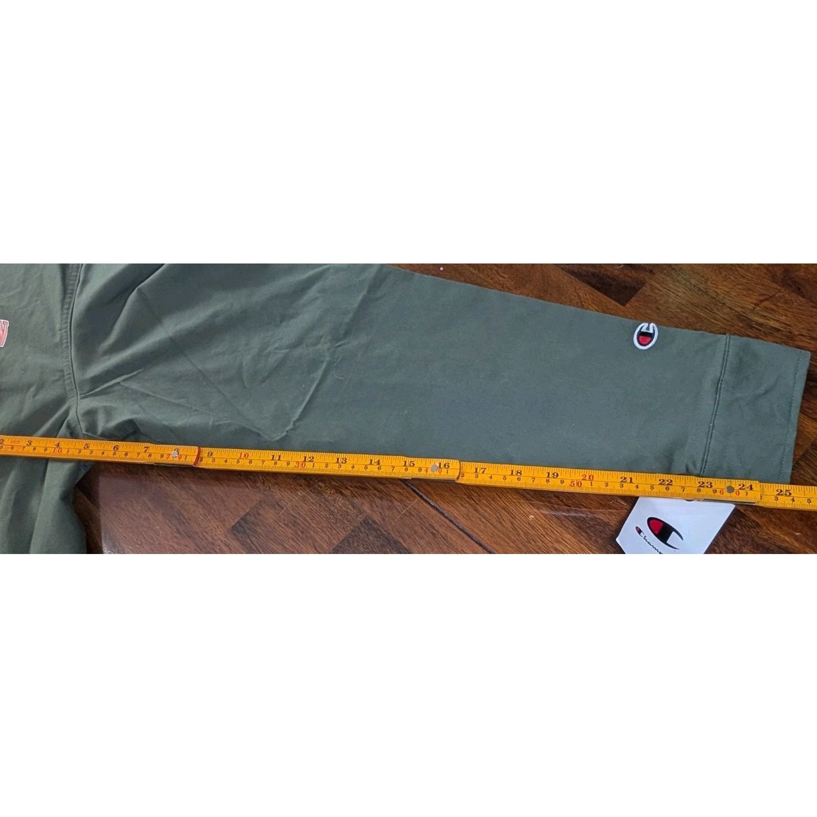 Champion Champion Lightweight Sideline Jacket Mens M Green NWT Size US M / EU 48-50 / 2 - 14 Thumbnail