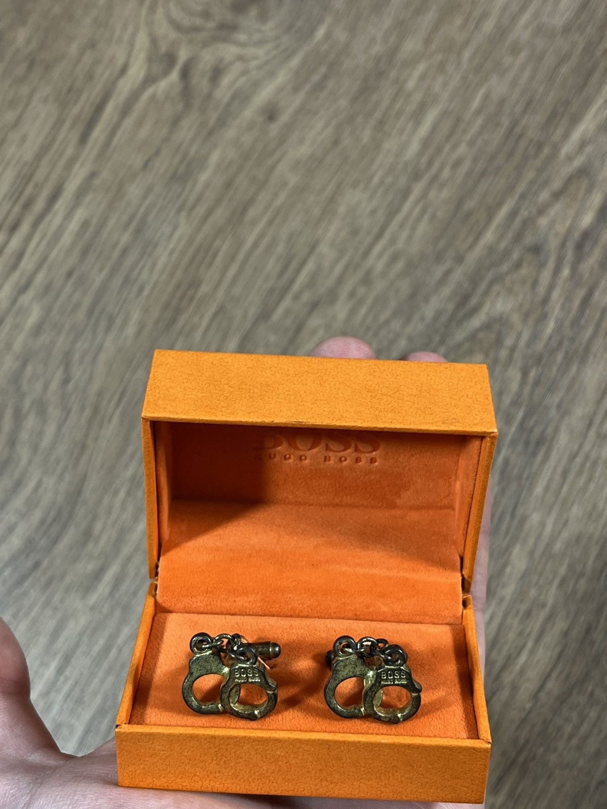 Hugo Boss Hugo Boss Vintage Cufflinks Size ONE SIZE - 13 Thumbnail