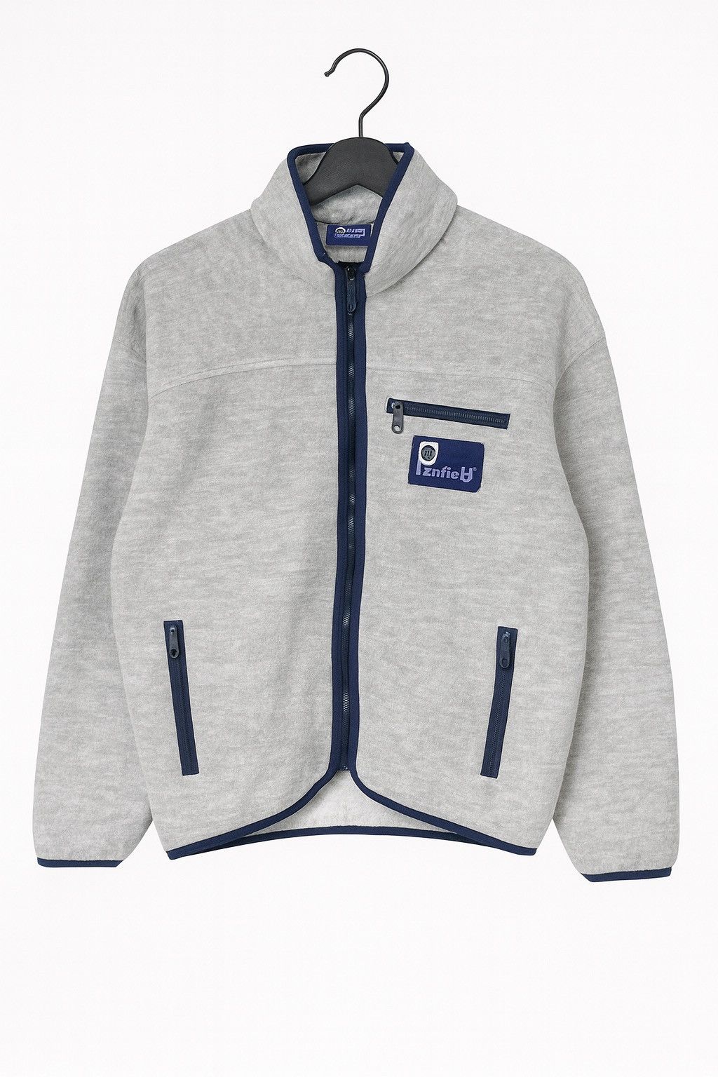 Penfield Vintage 90s Penfield Made in USA Sherpa Fleece Jacket – Gray Size US M / EU 48-50 / 2 - 1 Thumbnail