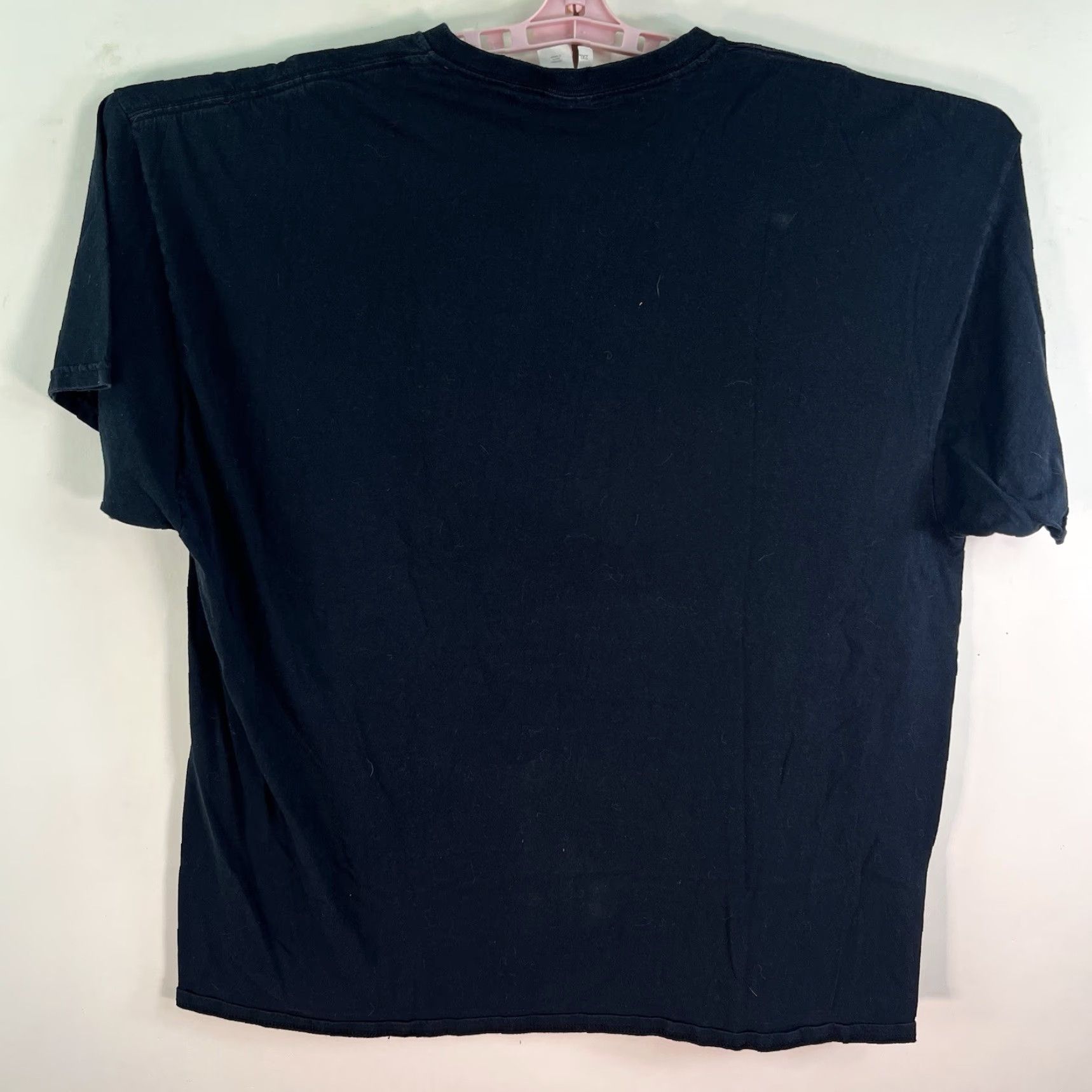 Fruit Of The Loom VINTAGE Fruit of the Loom Black Cat T-Shirt Adult 2XL Short Sleeve Crew Neck Casual Summer Spring Unisex Size XXL / US 16-18 / IT 52-54 - 4 Thumbnail