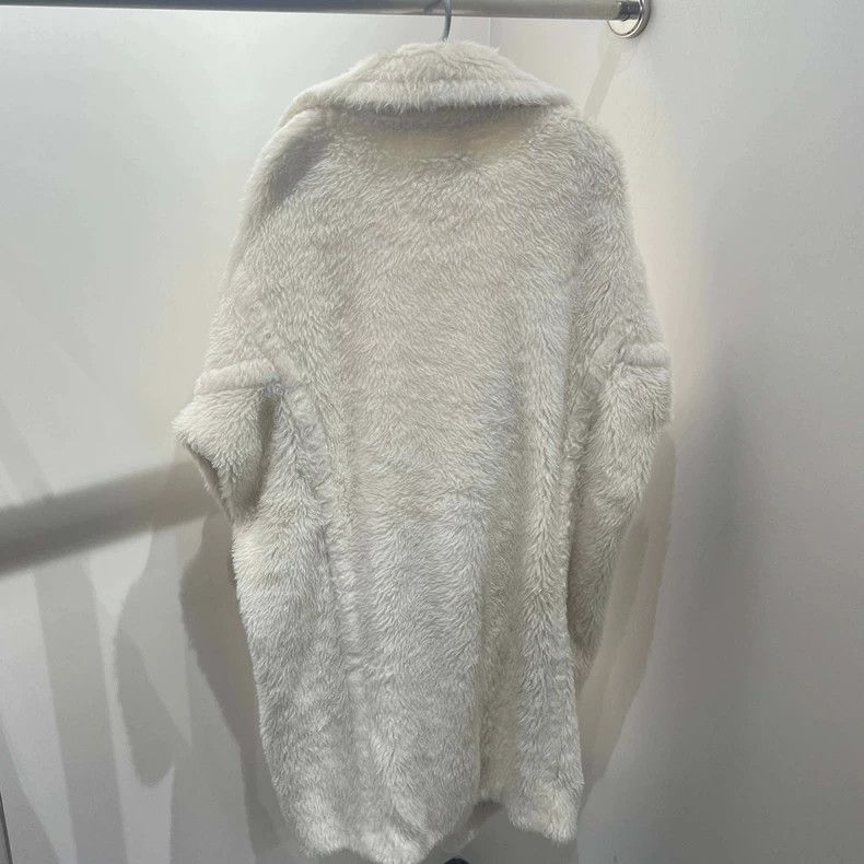 Max Mara Max Mara Teddy Bear Wool Blend Coat Size S / US 4 / IT 40 - 2 Thumbnail