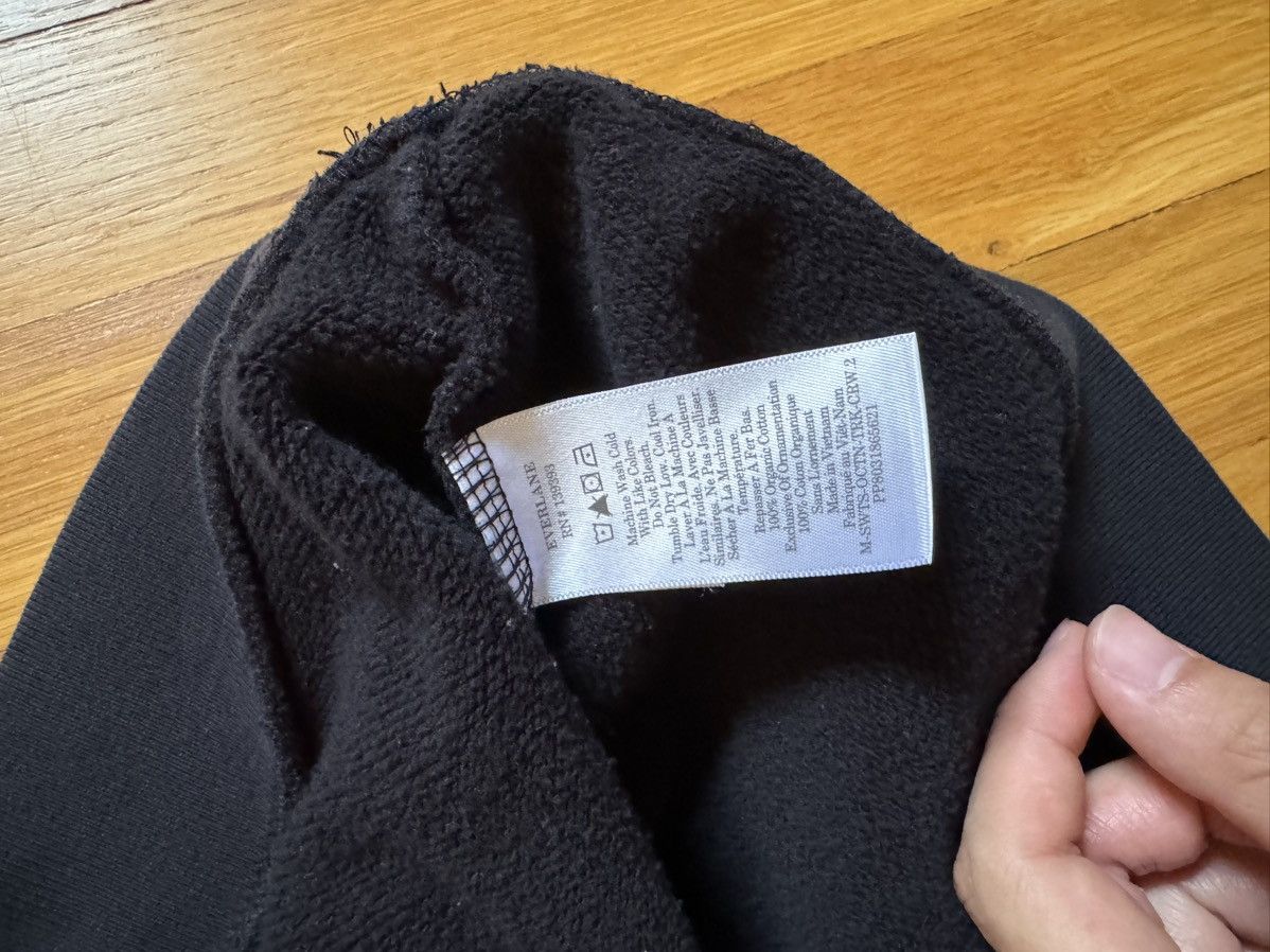 Everlane Heavyweight Everlane basic black sweatshirt Size US M / EU 48-50 / 2 - 4 Thumbnail