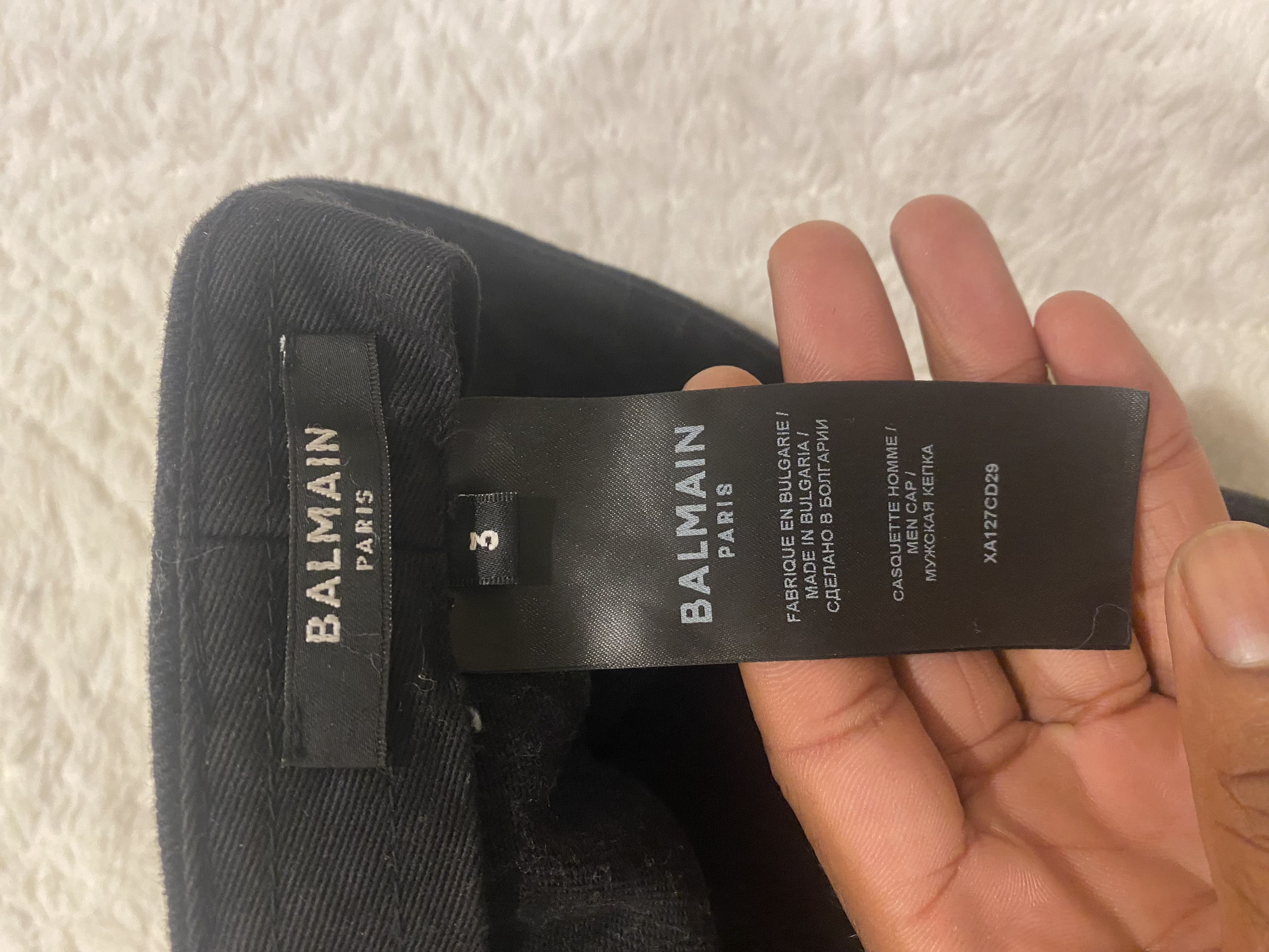 Balmain Balmain Festival Hat Size ONE SIZE - 5 Thumbnail