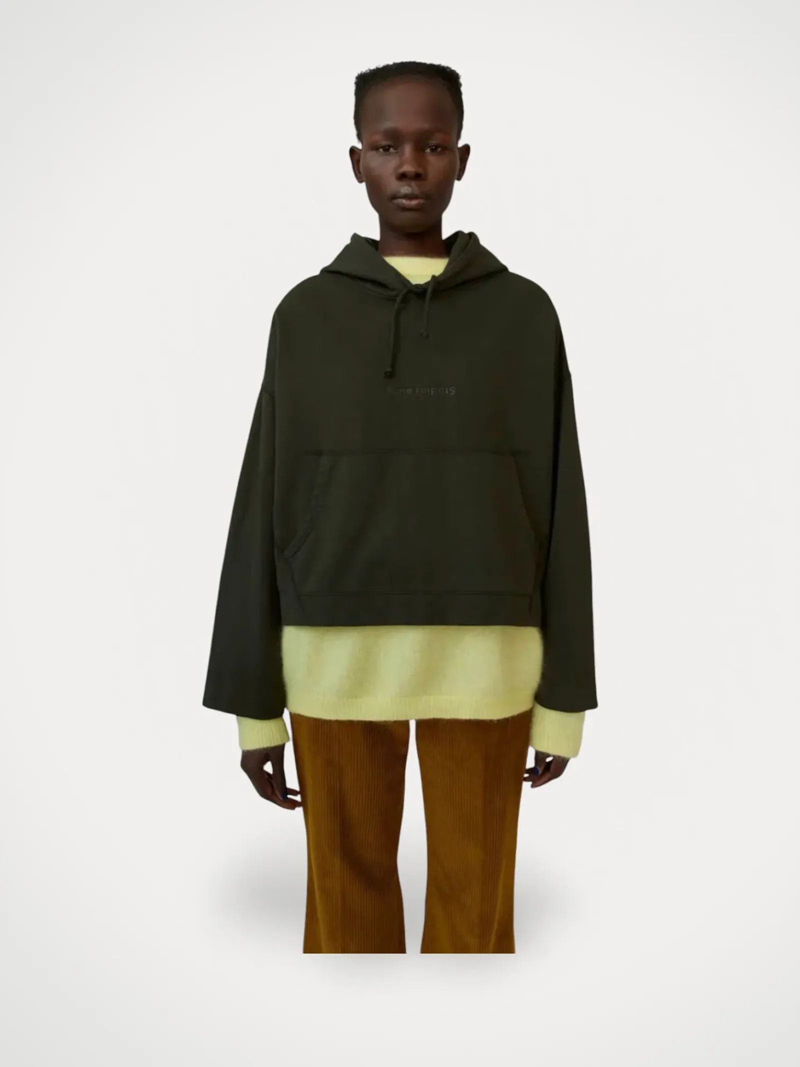 Acne Studios Acne Studios Joghy Emboss Hoodie Size XXS / US 00 / IT 34 - 1 Thumbnail