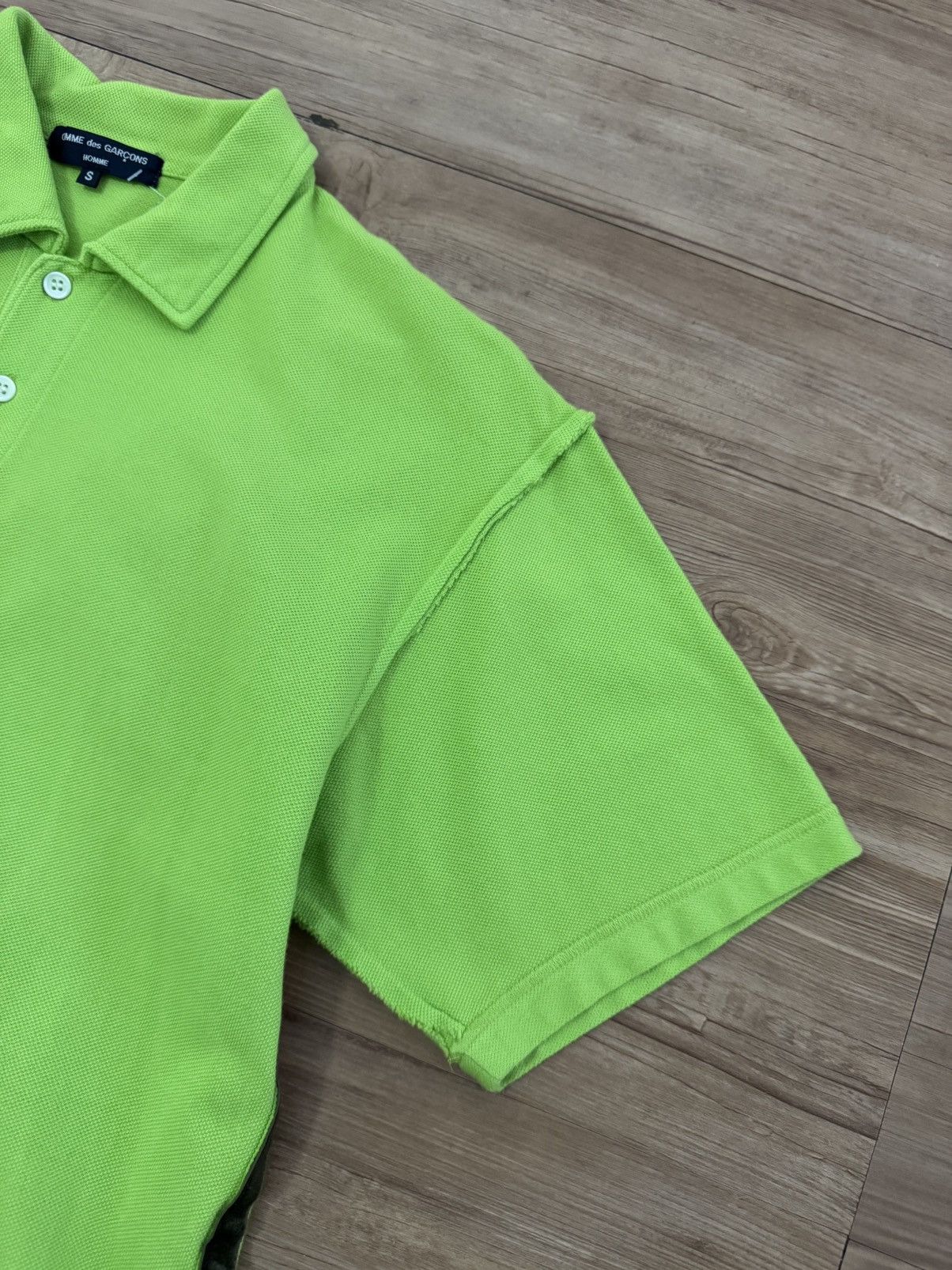 Comme des Garcons Comme des Garcons Homme Polos Shirt Size US S / EU 44-46 / 1 - 2 Thumbnail