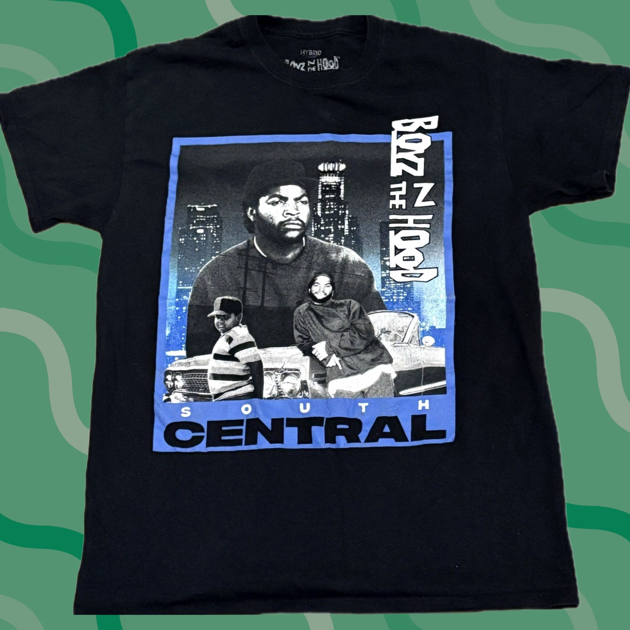 Vintage Boyz N The Hood Movie T Shirt Men's XL Retro Ice Cube