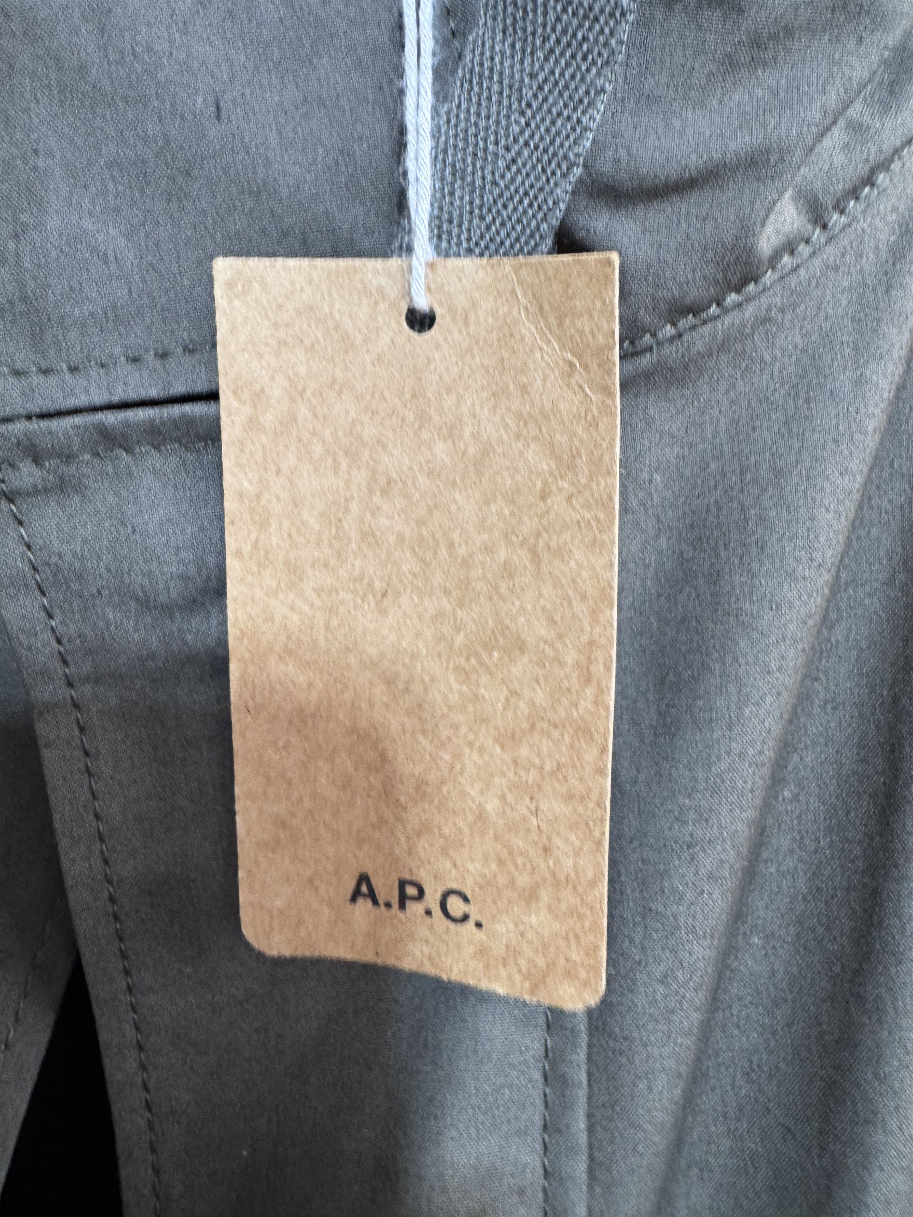 A.P.C. A.P.C. PARIS MEN'S NEW PARKA OLIVE GREEN XXL RARE $720 Size US XXL / EU 58 / 5 - 7 Thumbnail