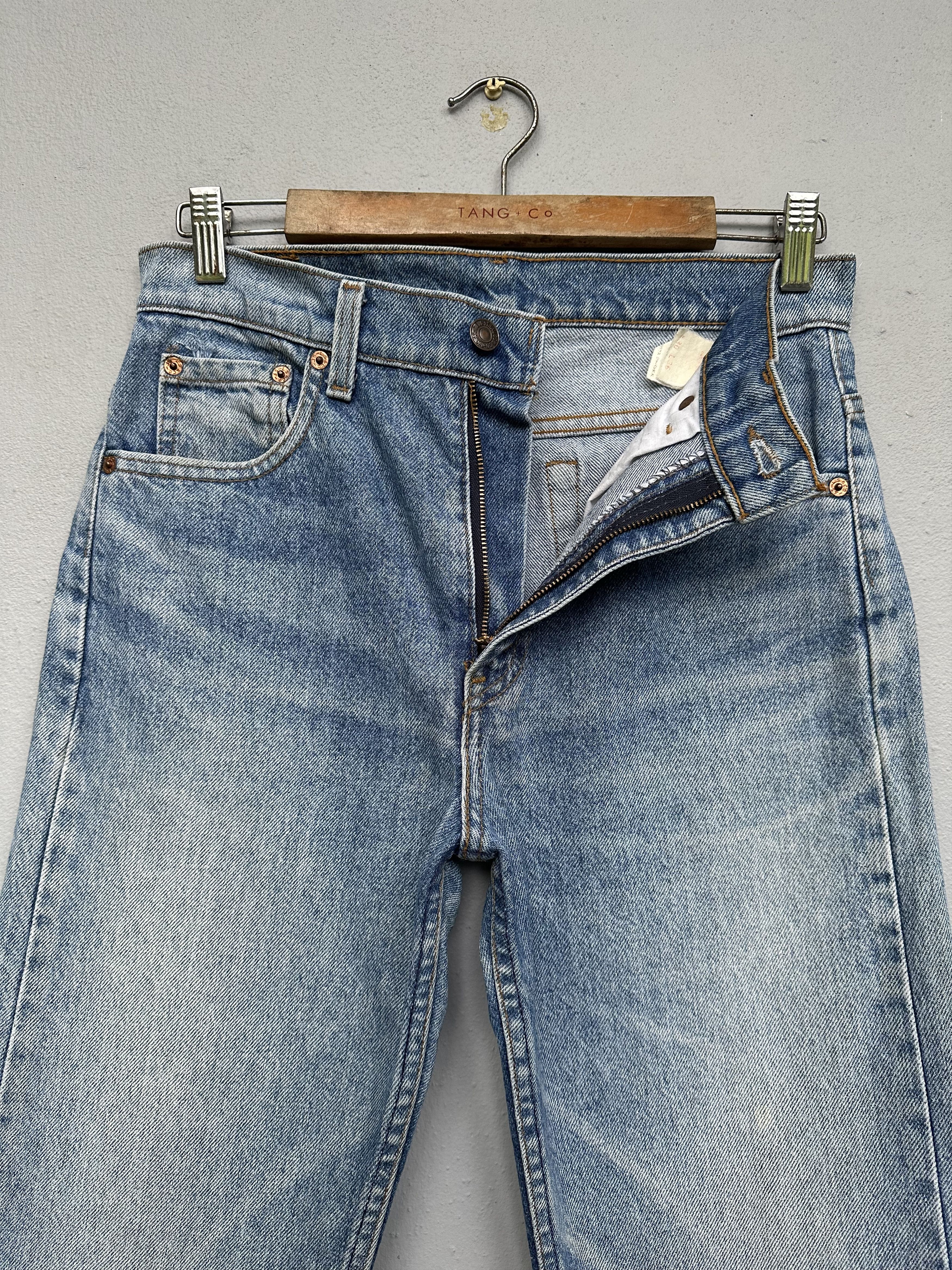 Levi's Vintage 90s Levi's 505 Single R Distressed Flare Jeans Size US 29 - 4 Thumbnail