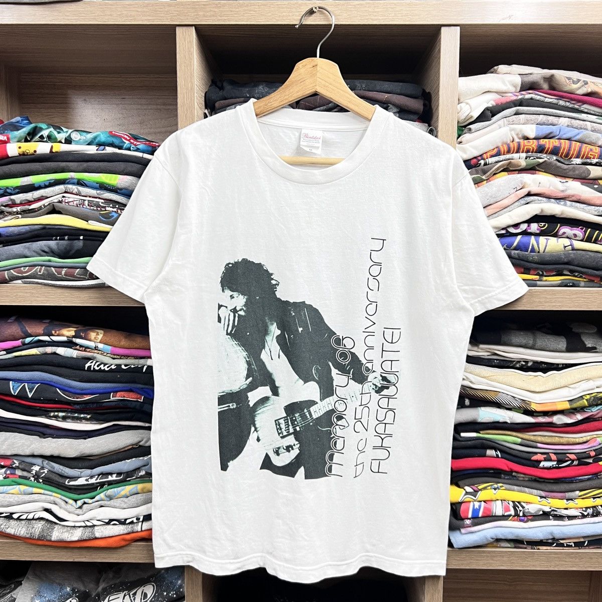 Band Tees VTV BRUCE SPRINGSTEEN BORN TO RUN TEE Size US M / EU 48-50 / 2 - 1 Thumbnail