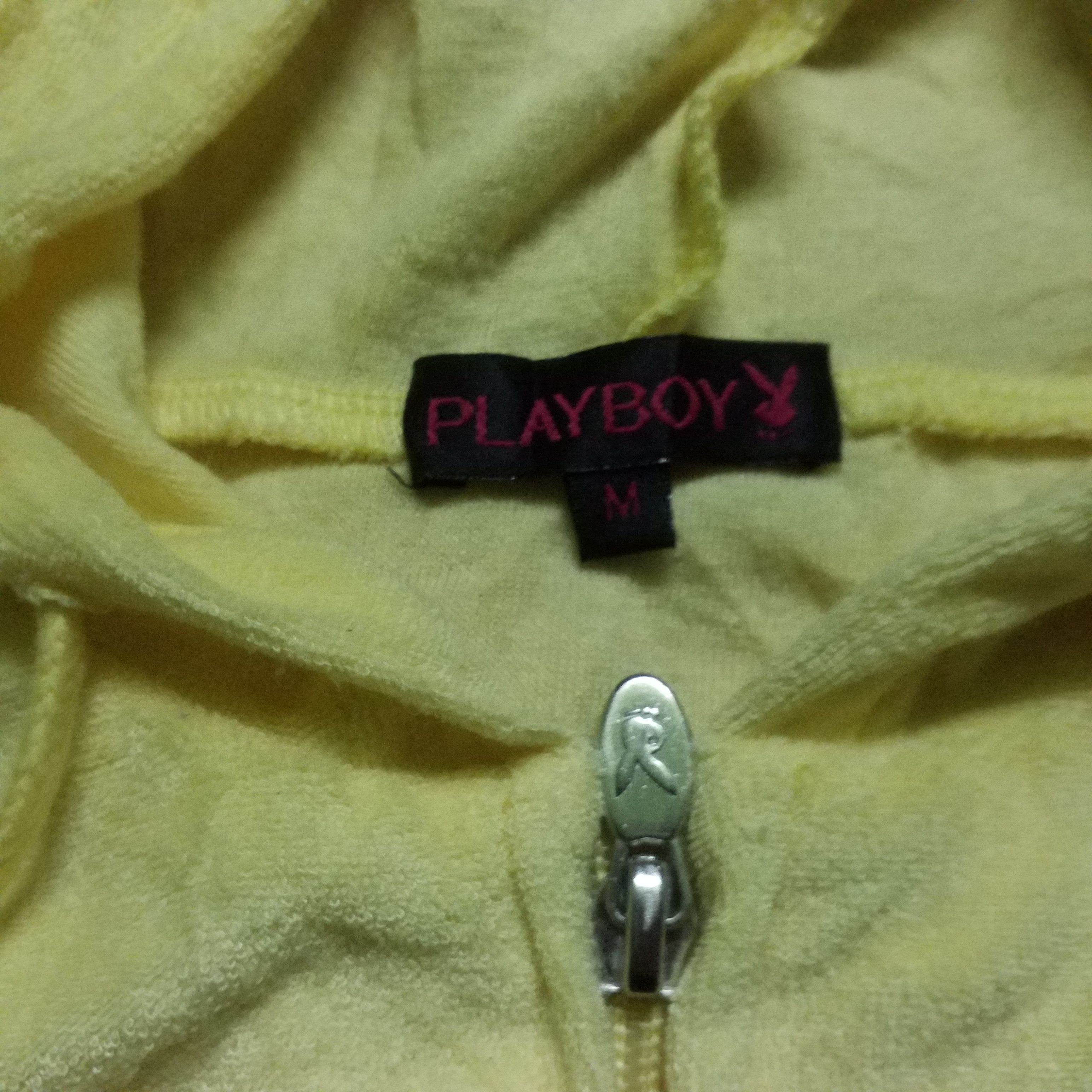 Playboy PLAYBOY HOODIE FULL ZIPPER Size M / US 6-8 / IT 42-44 - 3 Thumbnail