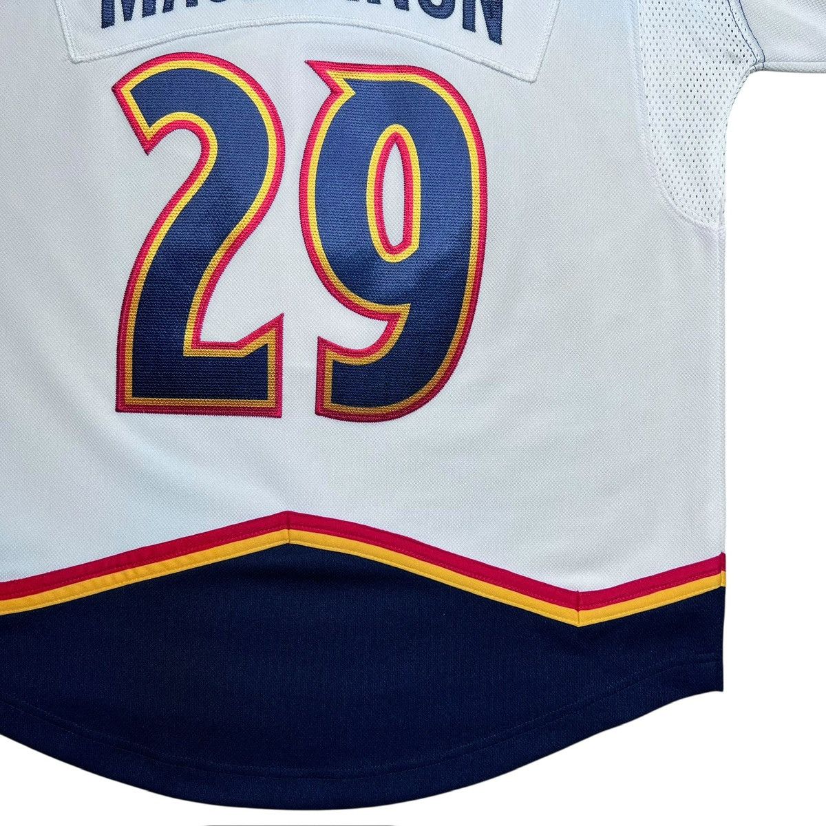 NHL Colorado Avalanche Nathan MacKinnon 2.0 Reverse Retro Jerse Size US L / EU 52-54 / 3 - 13 Thumbnail