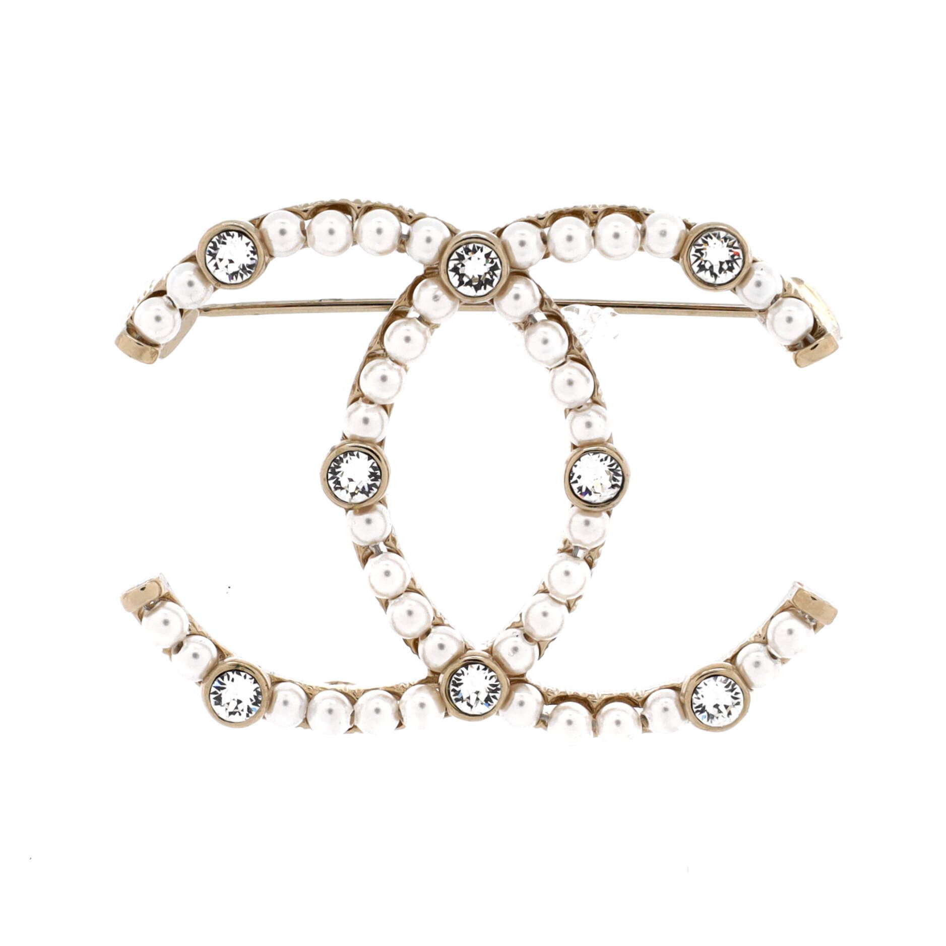 Chanel CC Brooch Size ONE SIZE - 1 Thumbnail