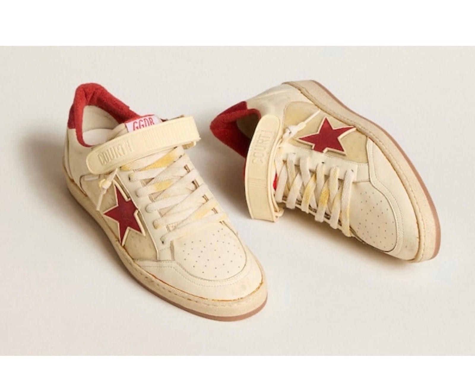 Golden Goose Golden Goose Ball Star Sneakers Size US 8 / EU 41 - 2 Thumbnail