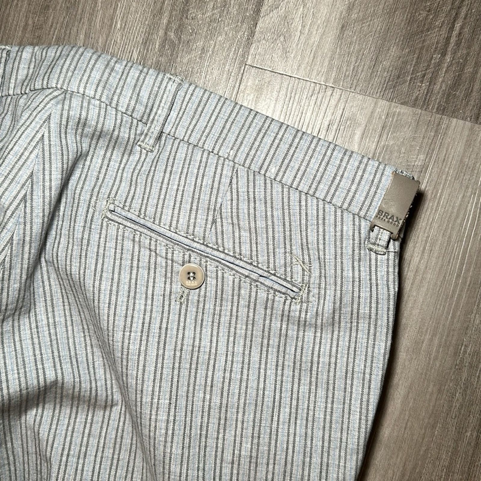 BRAX Brax Fey Striped Pants - 36x34 Size US 36 / EU 52 - 5 Thumbnail