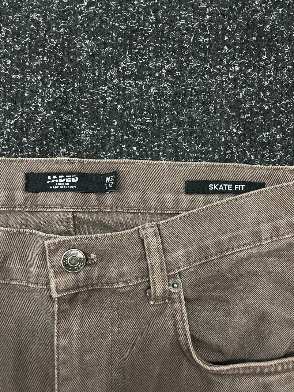 Hysteric Glamour × Jaded London JADED LONDON HYSTERIC GLAMOUR WASHED DISTRESSED JEANS 90S Size US 30 / EU 46 - 7 Thumbnail