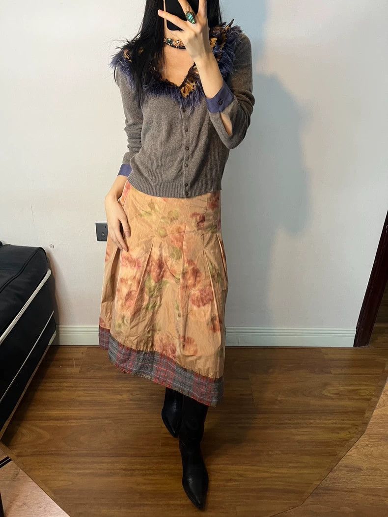 Issey Miyake Issey Miyake Flower skirt Size 42" / US 20 - 7 Thumbnail