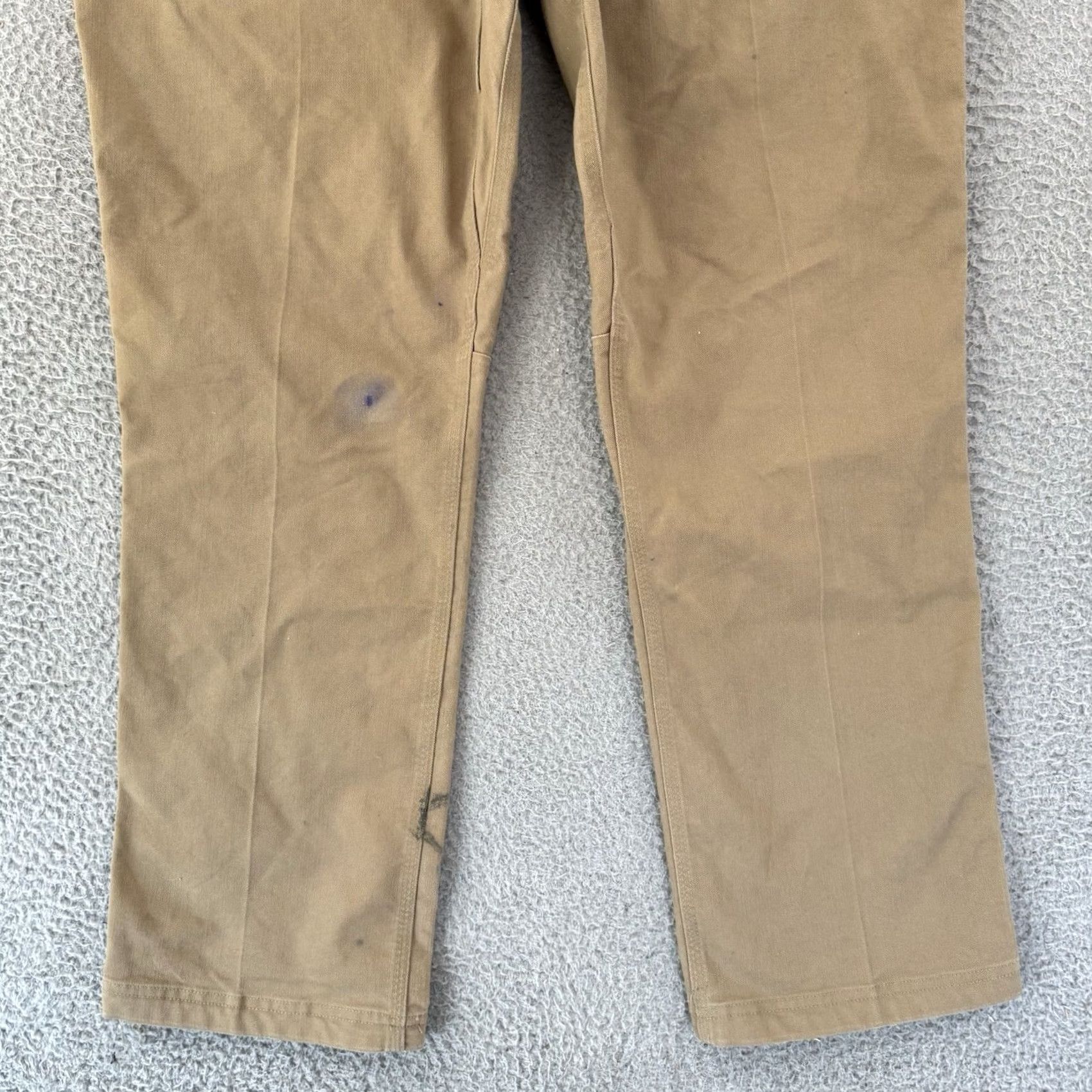 Duluth Trading Company Duluth Trading Co Pants Mens 40x32 Brown Flex Fire Hose HD Standard Fit Stretch Carpenter Casual Workwear Size US 40 / EU 56 - 2 Thumbnail